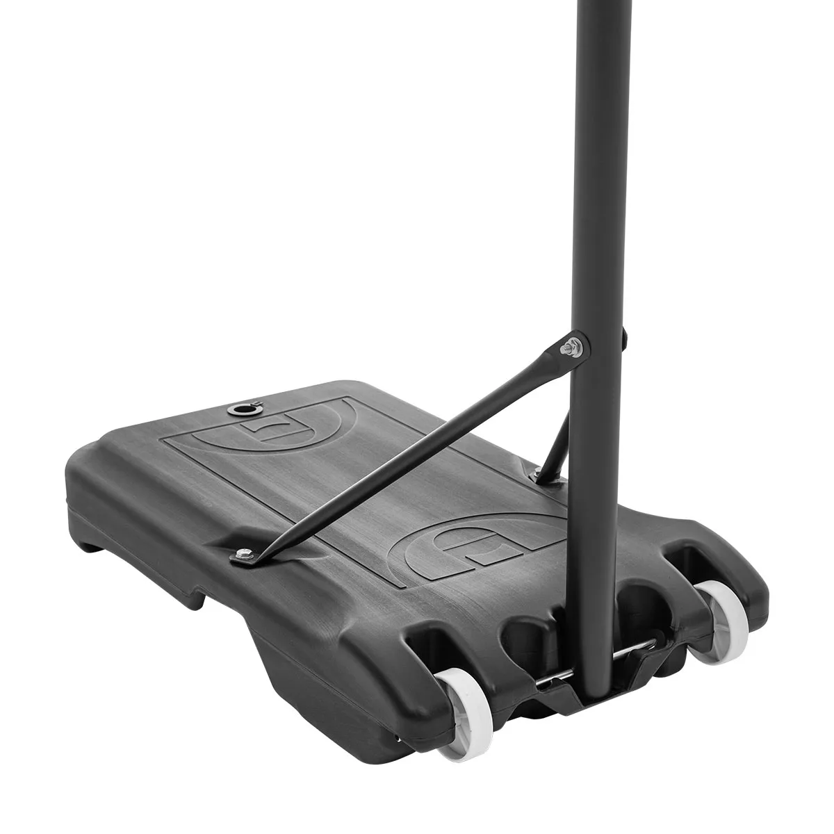 Tabela de Basquete Portátil Altura Ajustável