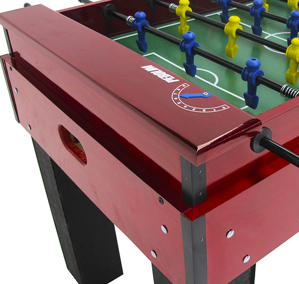 Mesa Pebolim Madeira Maciça com Verniz Tingido