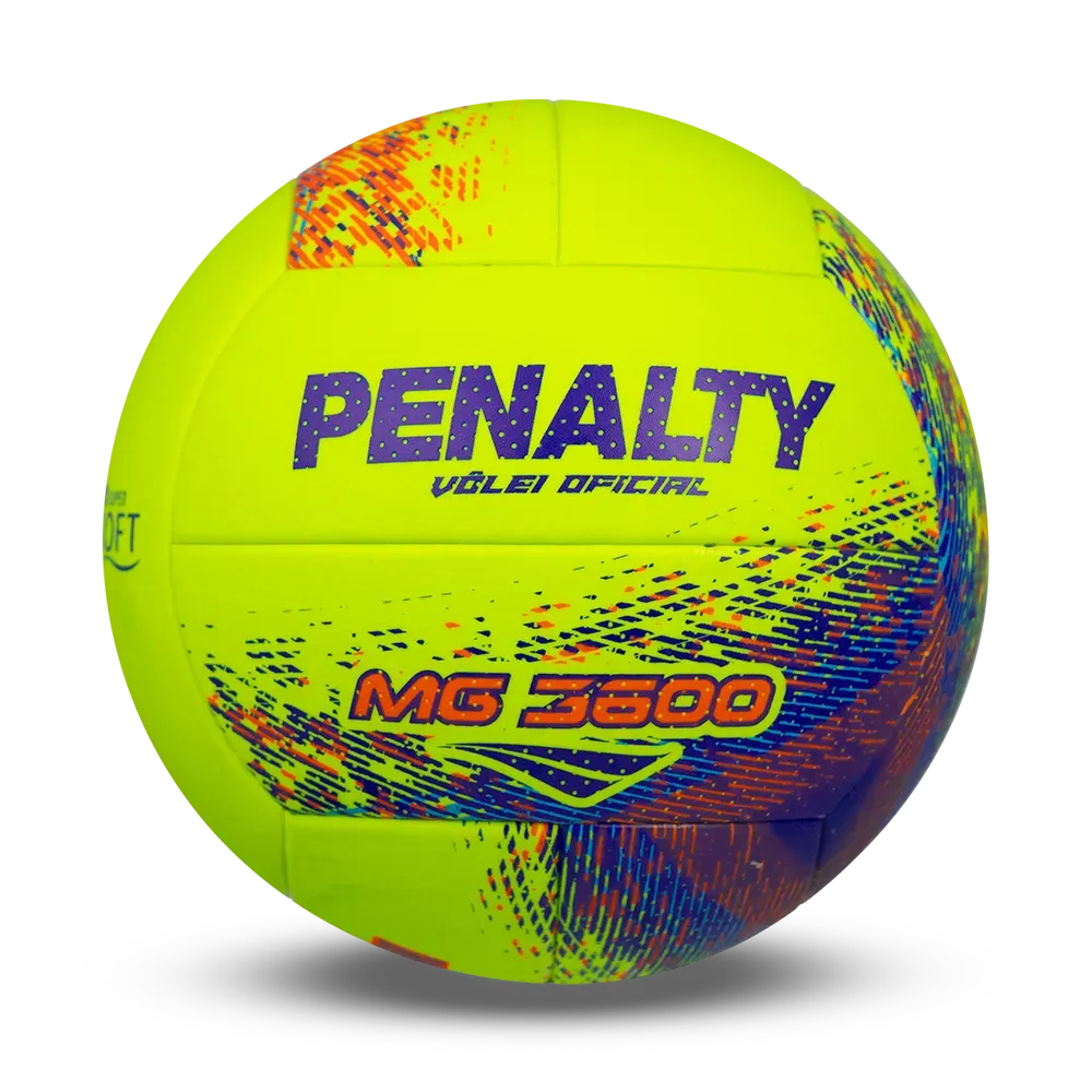 Bola Vôlei Mg 3600 Penalty