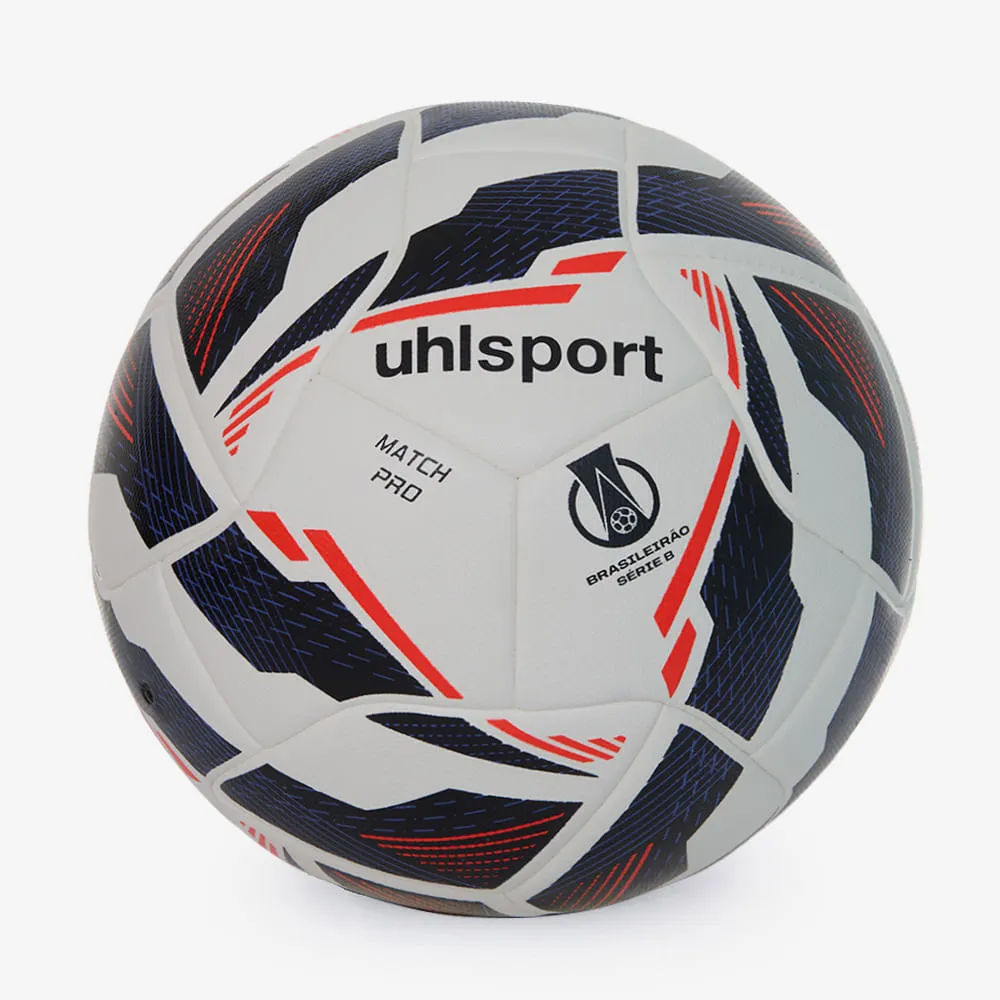 Bola de Futebol Campo uhlsport Match Pro Brasileirão Série B