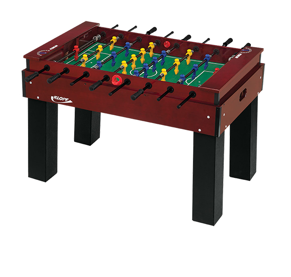 Mesa Pebolim Madeira Maciça com Verniz Tingido