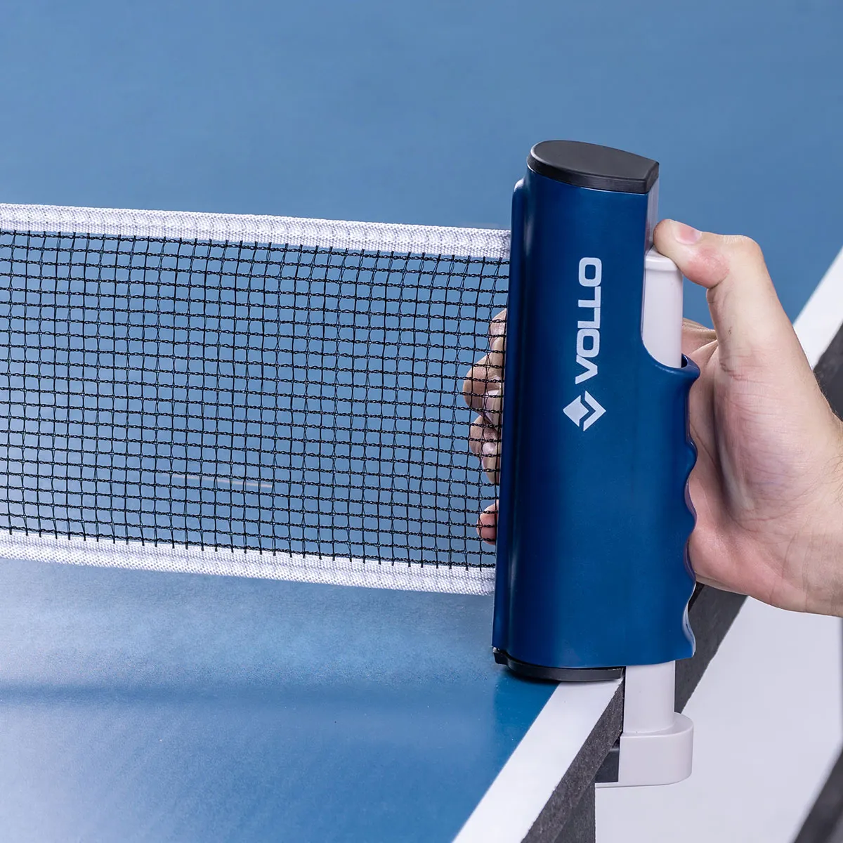 Rede de Tênis Mesa Ping Pong Retrátil até 1,75m