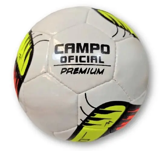 Bola De Futebol Oficial Campo Costurada - Milano