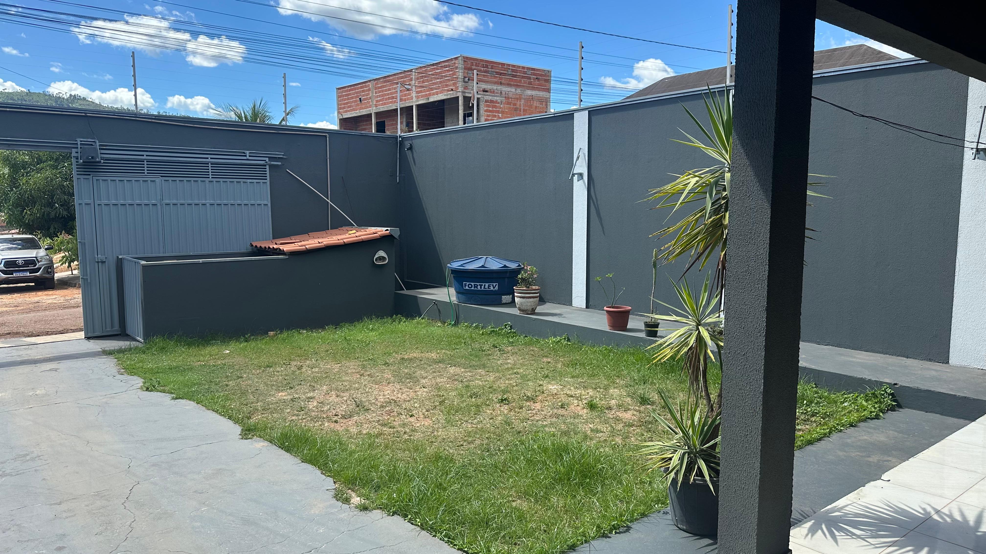 Casa com área externa no Bairro Cidade Jardim - Parauapebas