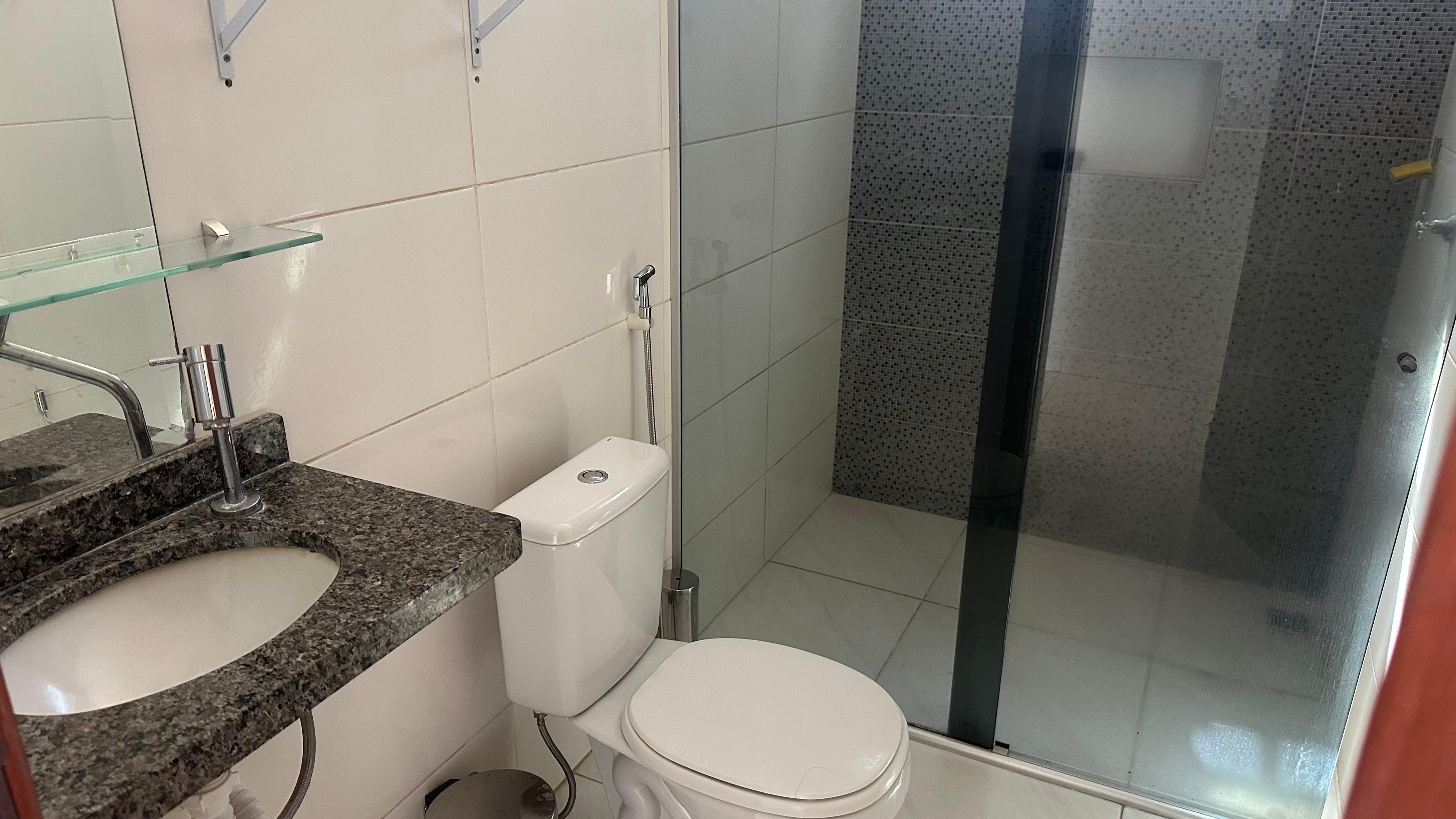 Casa com área externa no Bairro Cidade Jardim - Parauapebas