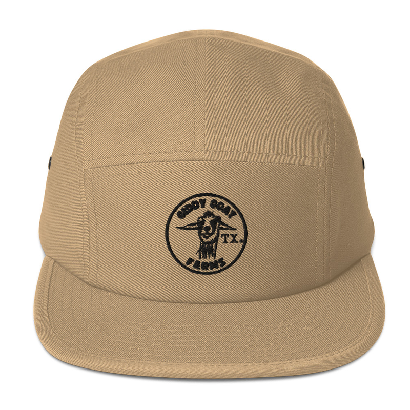 Five Panel Giddy Goat Farms Cap