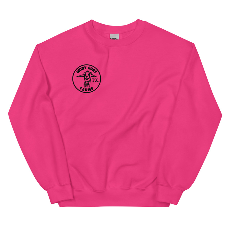 Giddy Goat Farms Unisex Sweatshirt