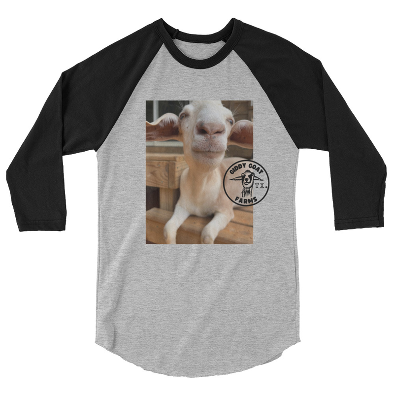 3/4 sleeve raglan Tilly shirt