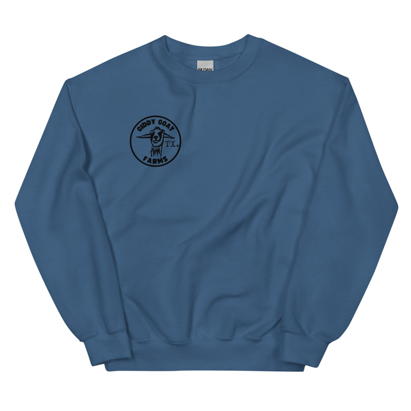 Giddy Goat Farms Unisex Sweatshirt