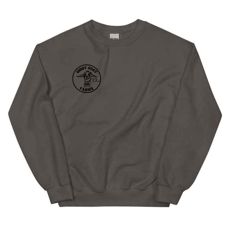 Giddy Goat Farms Unisex Sweatshirt