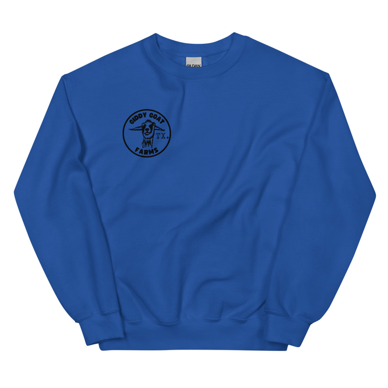 Giddy Goat Farms Unisex Sweatshirt