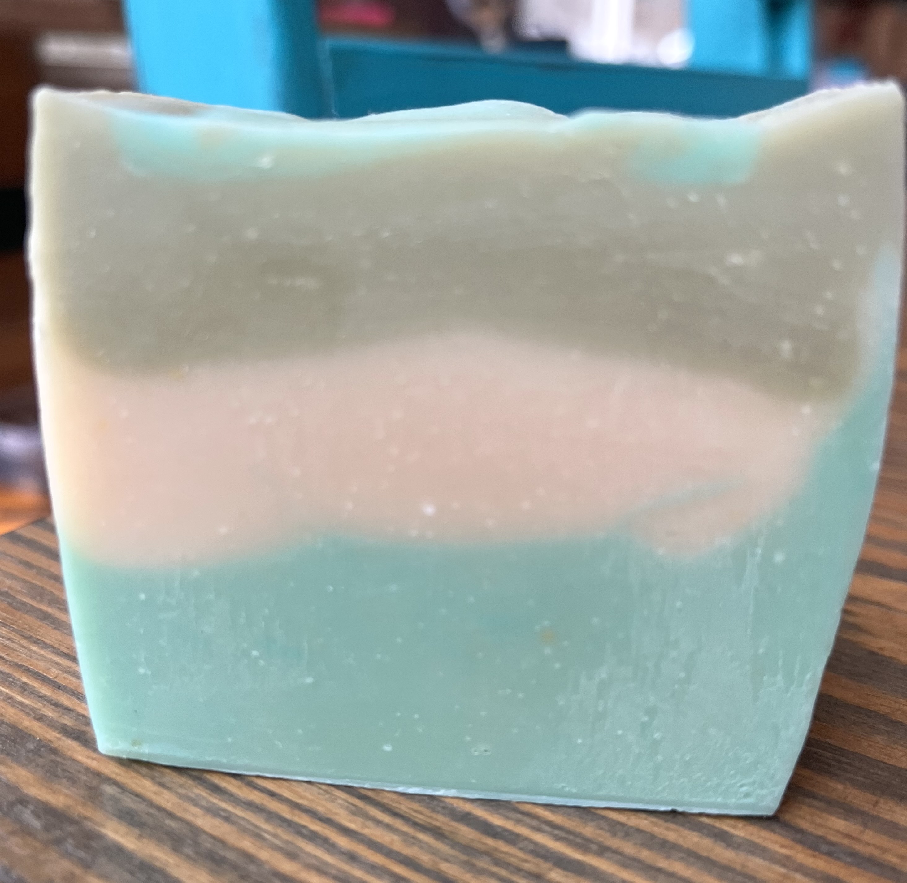 Sea Salt & Lily Goat Milk Soap