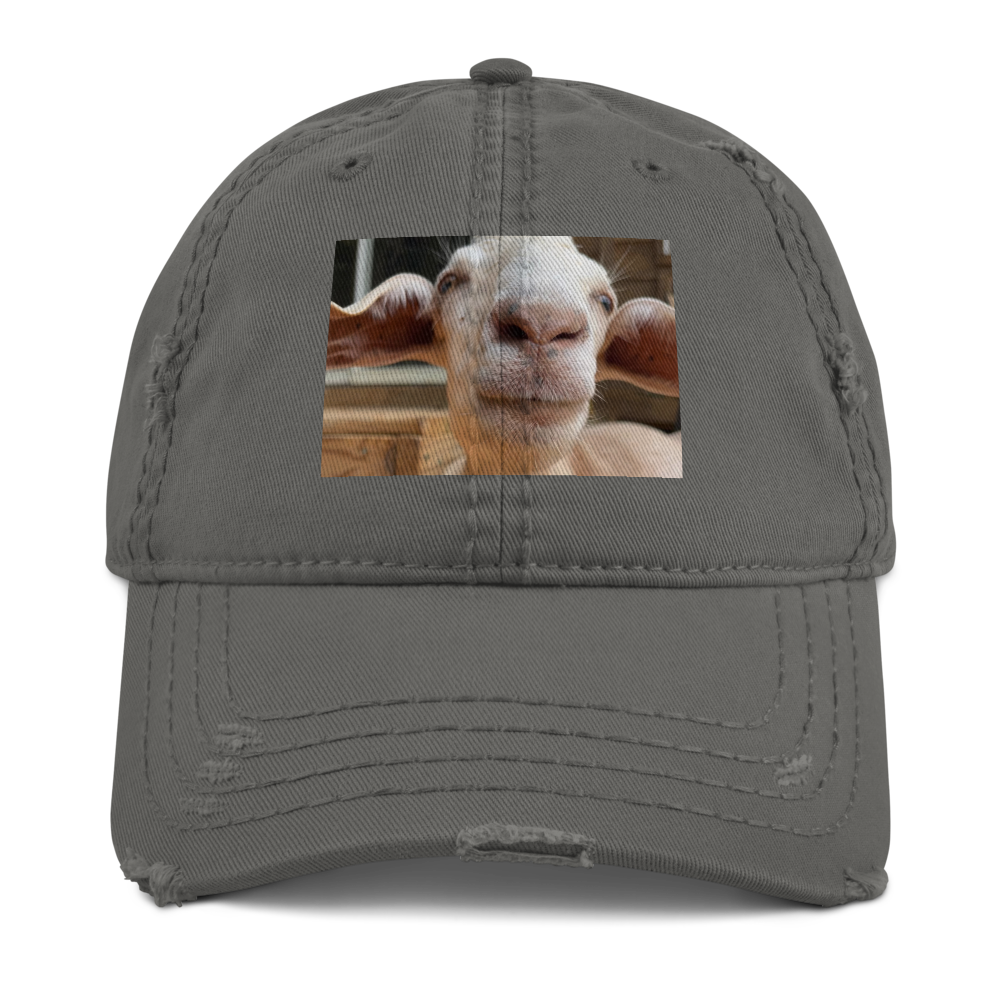 Distressed Tilly Cap