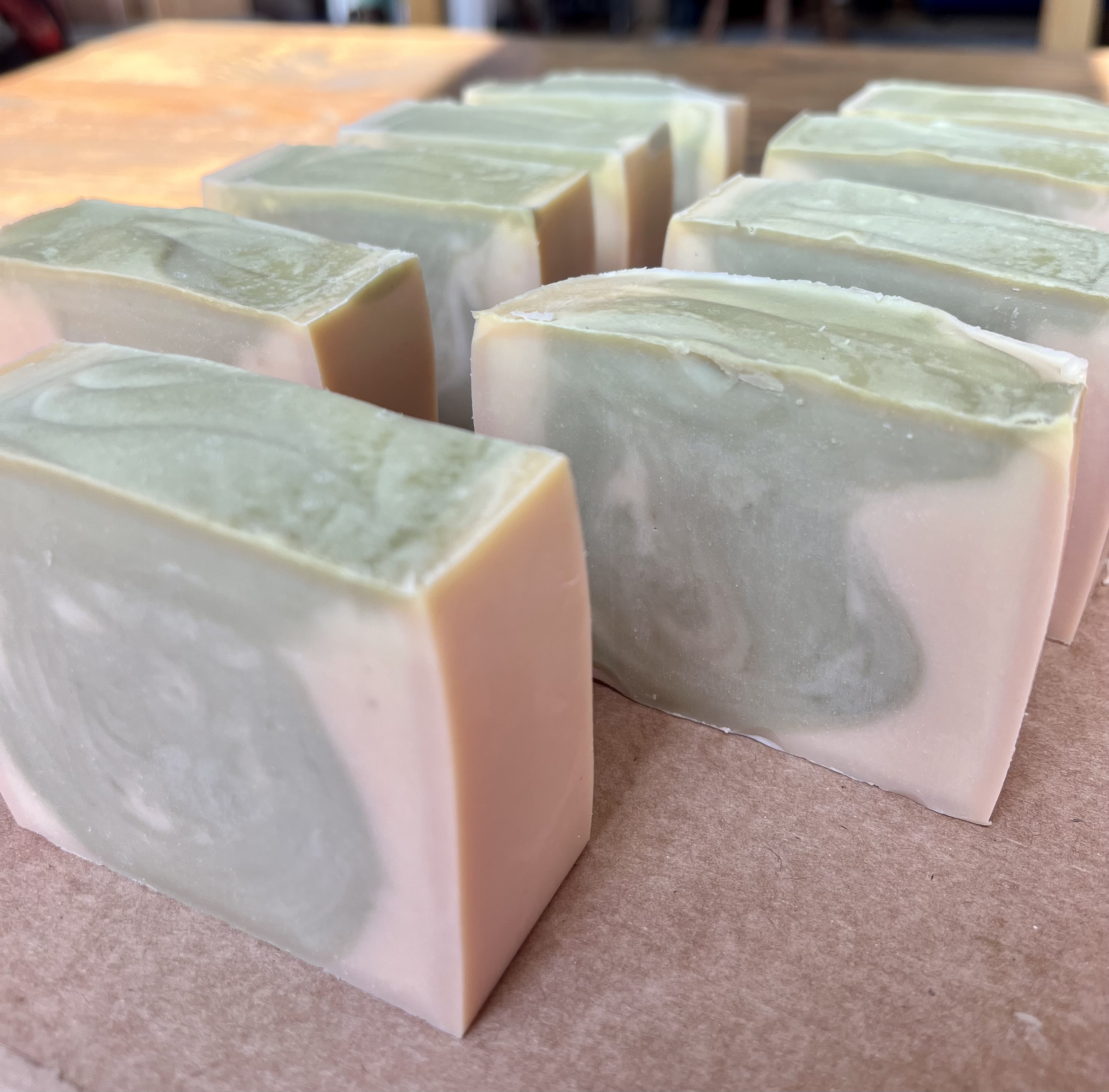 Cannabis Cashmere Goat Milk Soap