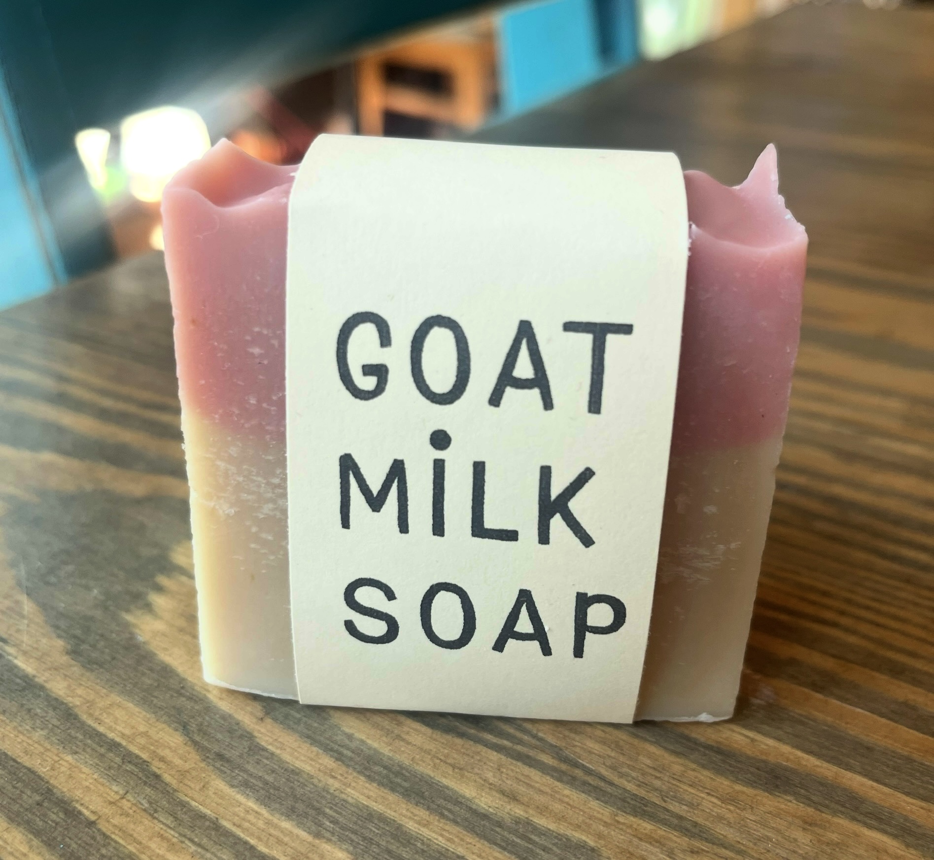 Pink & Cream Fresh Snow Goat Milk Soap