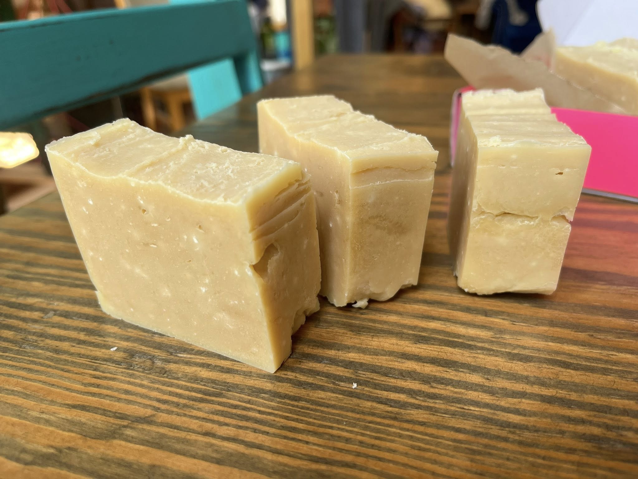 Bar in the Buff Goat Milk Soap
