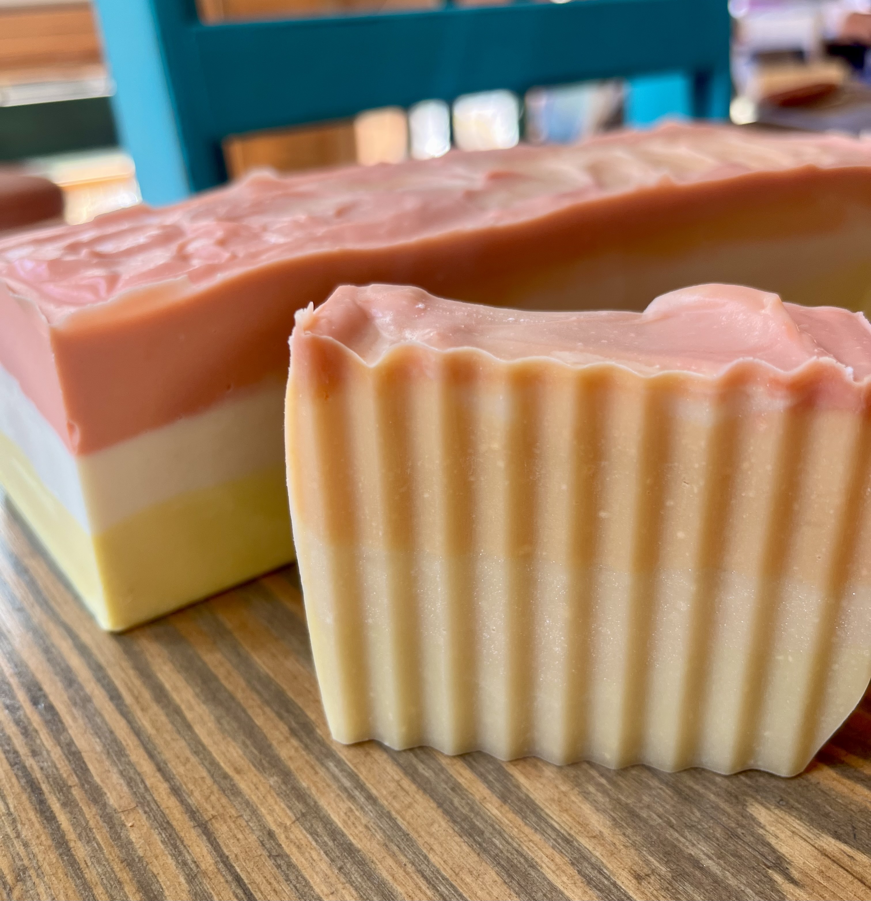 Coconut Citrus Sorbet Goat Milk Soap