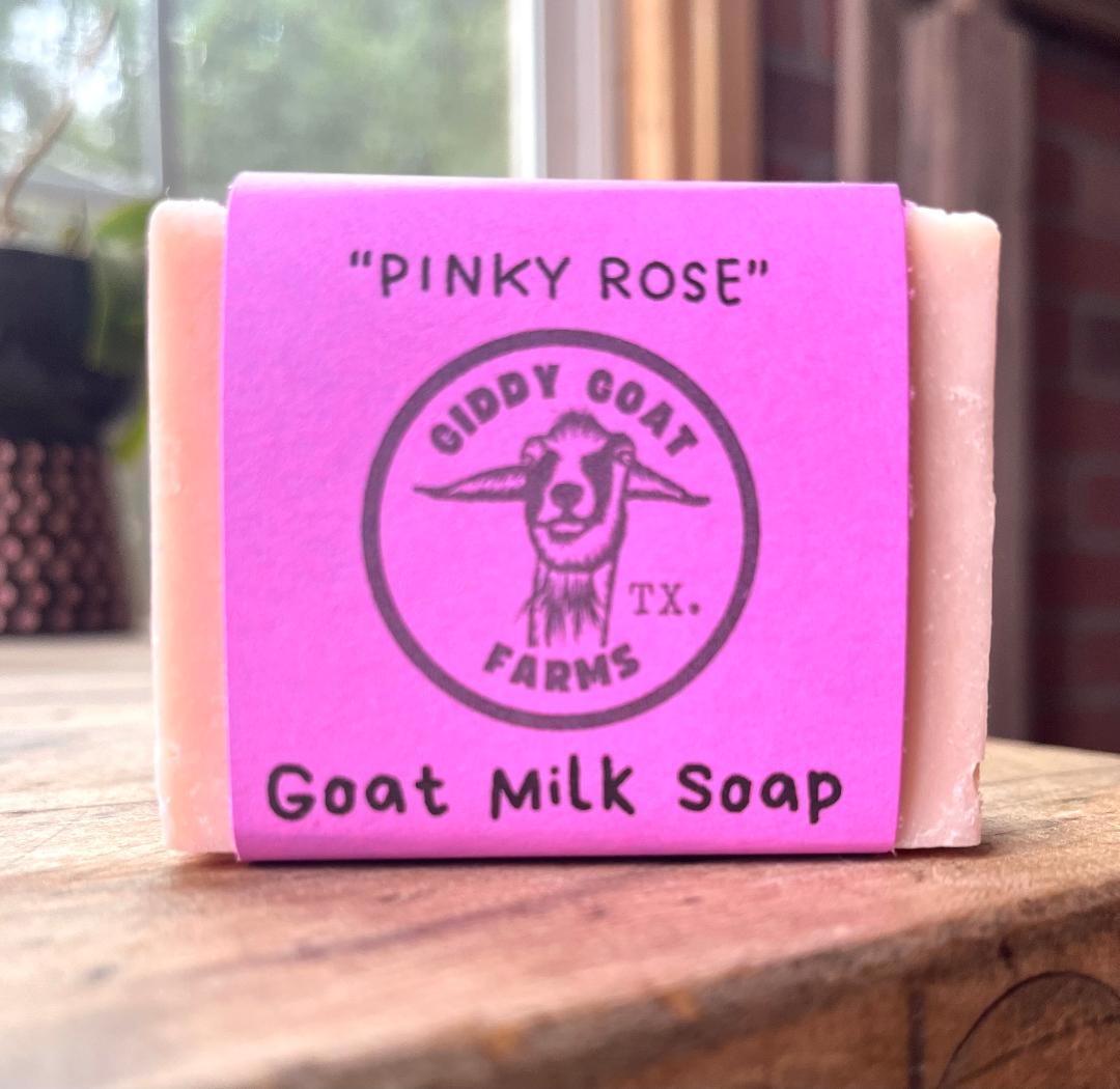 Dewy Rose Goat Milk Soap