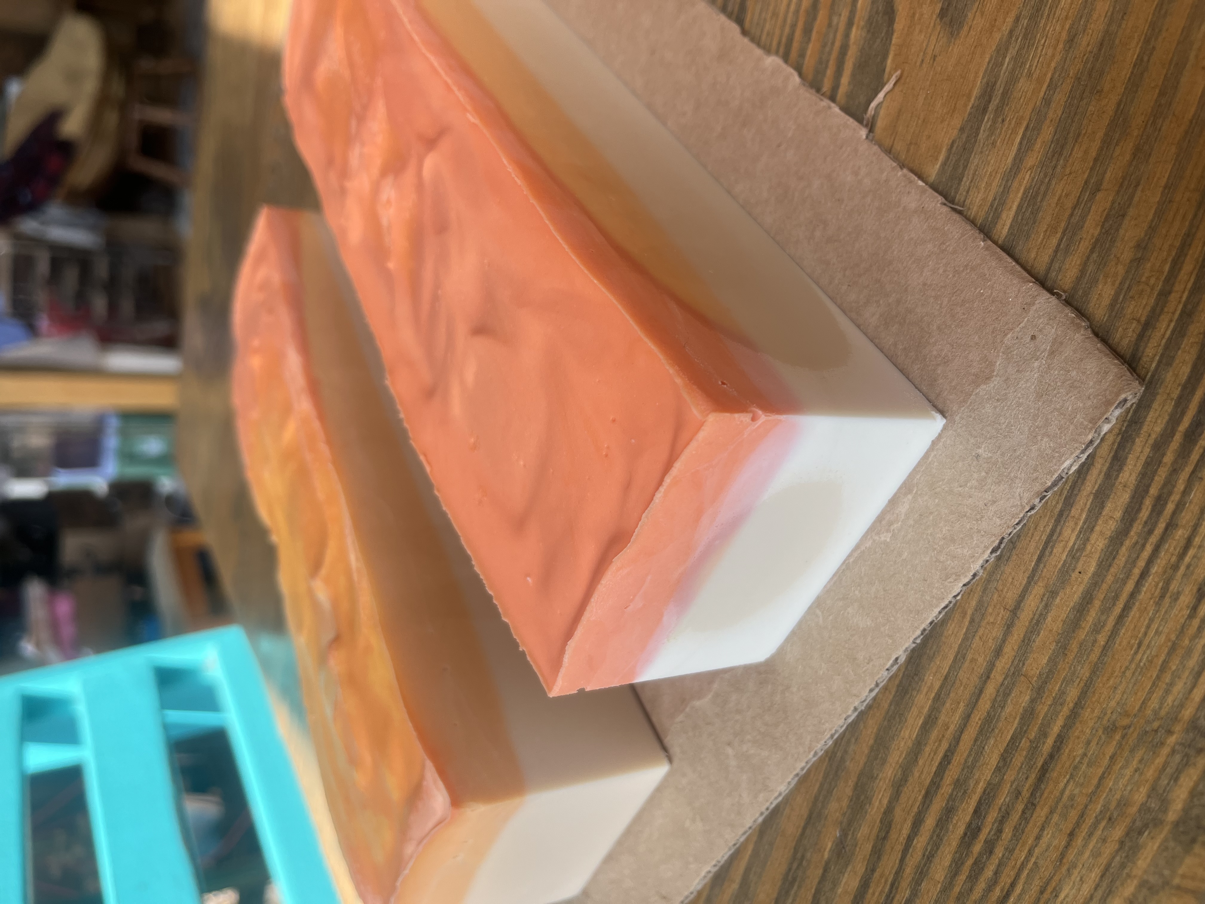 Coconut Citrus Sorbet Goat Milk Soap