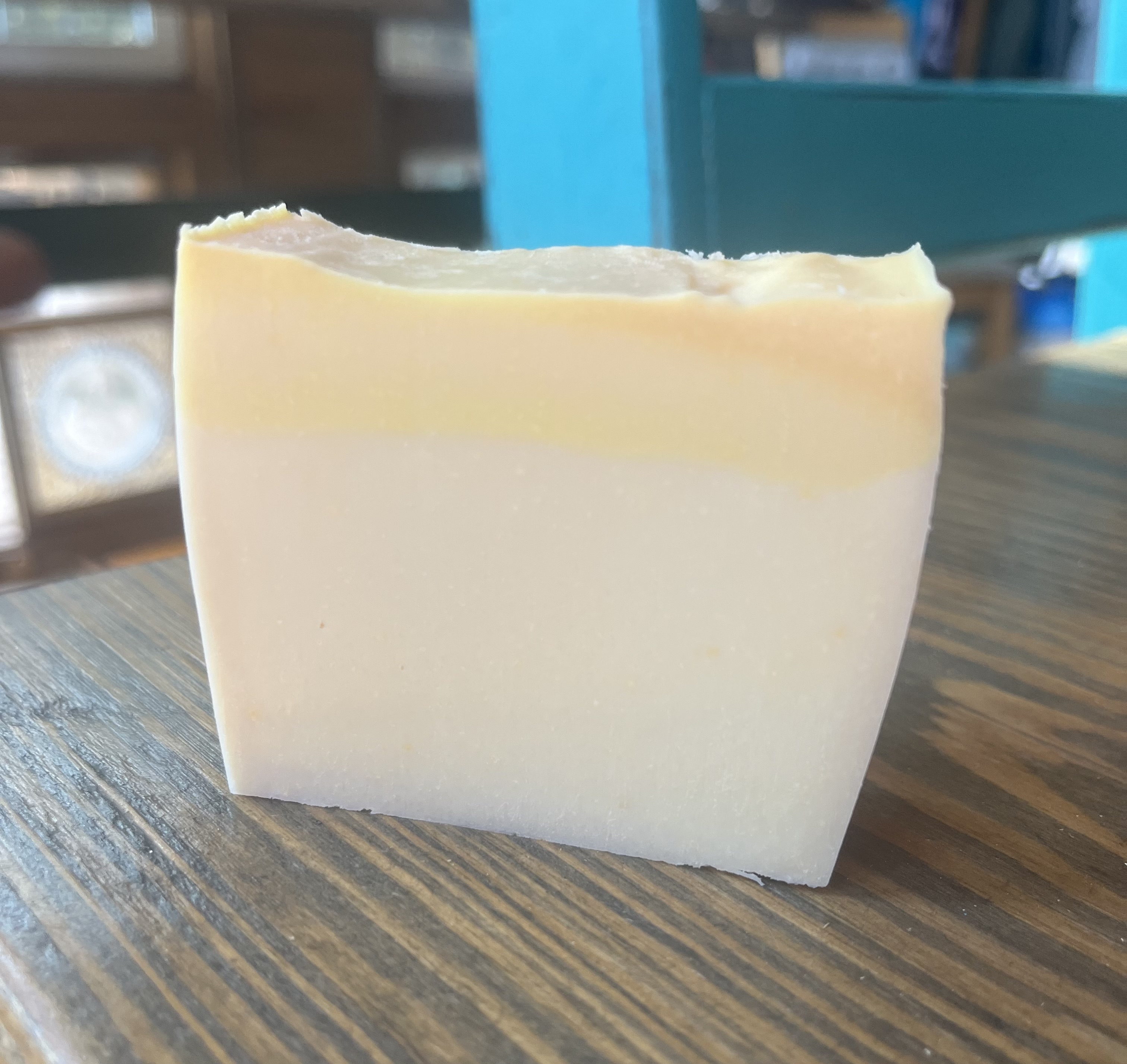 Coconut Citrus Sorbet Goat Milk Soap