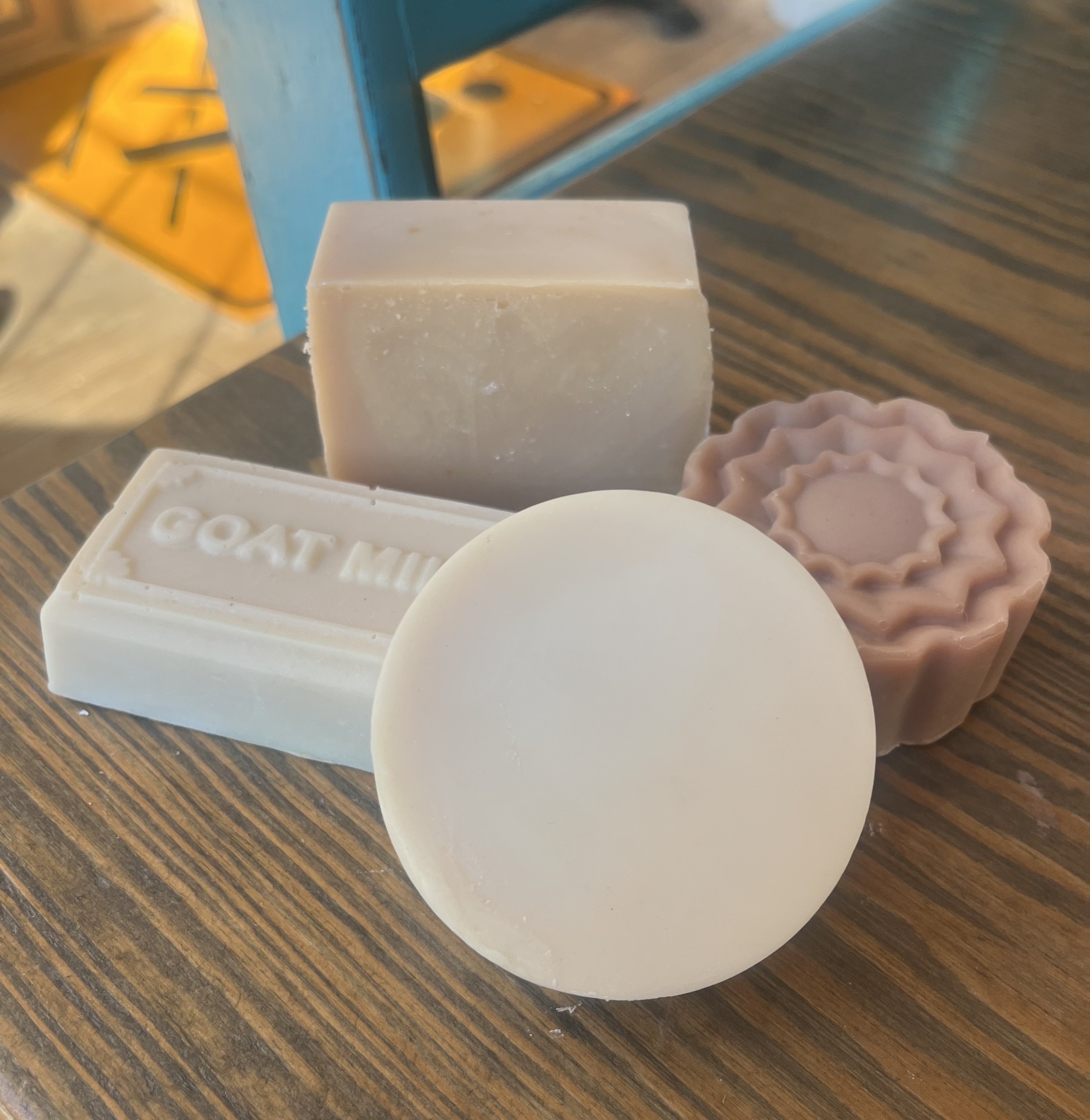 Fragrance-Free 4 Bar Bundle