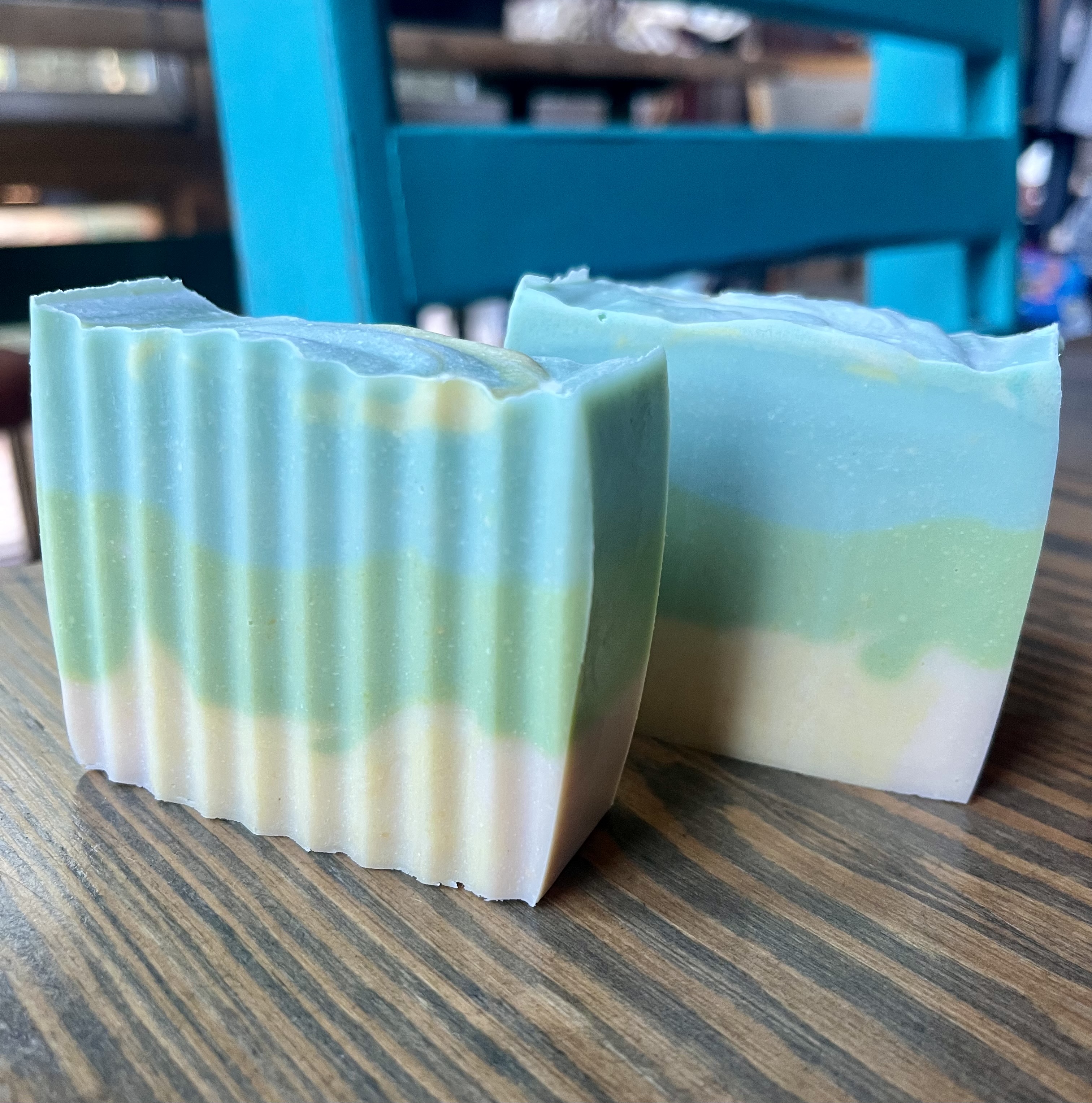Sea Lily & Lime Goat Milk Soap