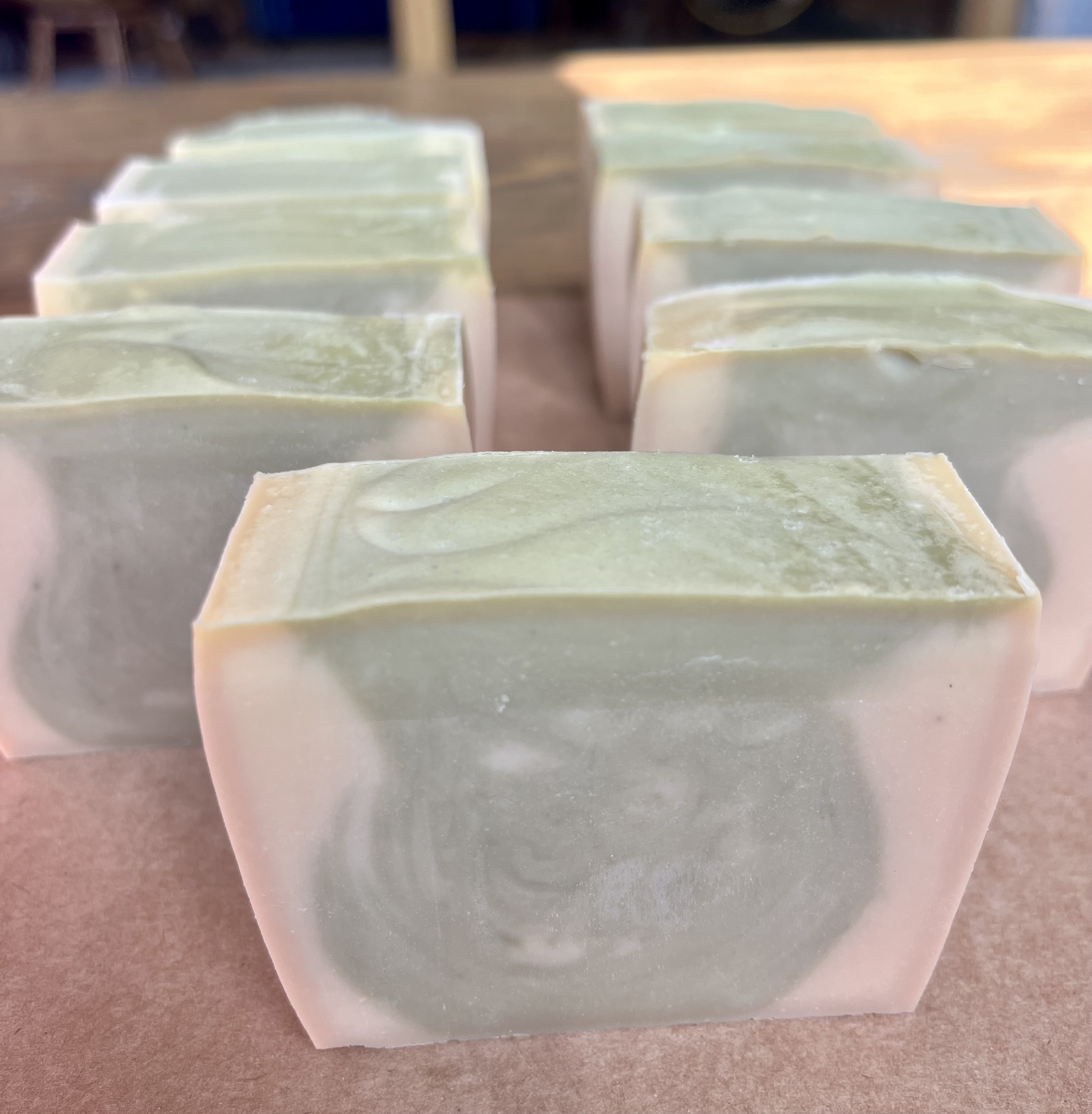 Cannabis Cashmere Goat Milk Soap