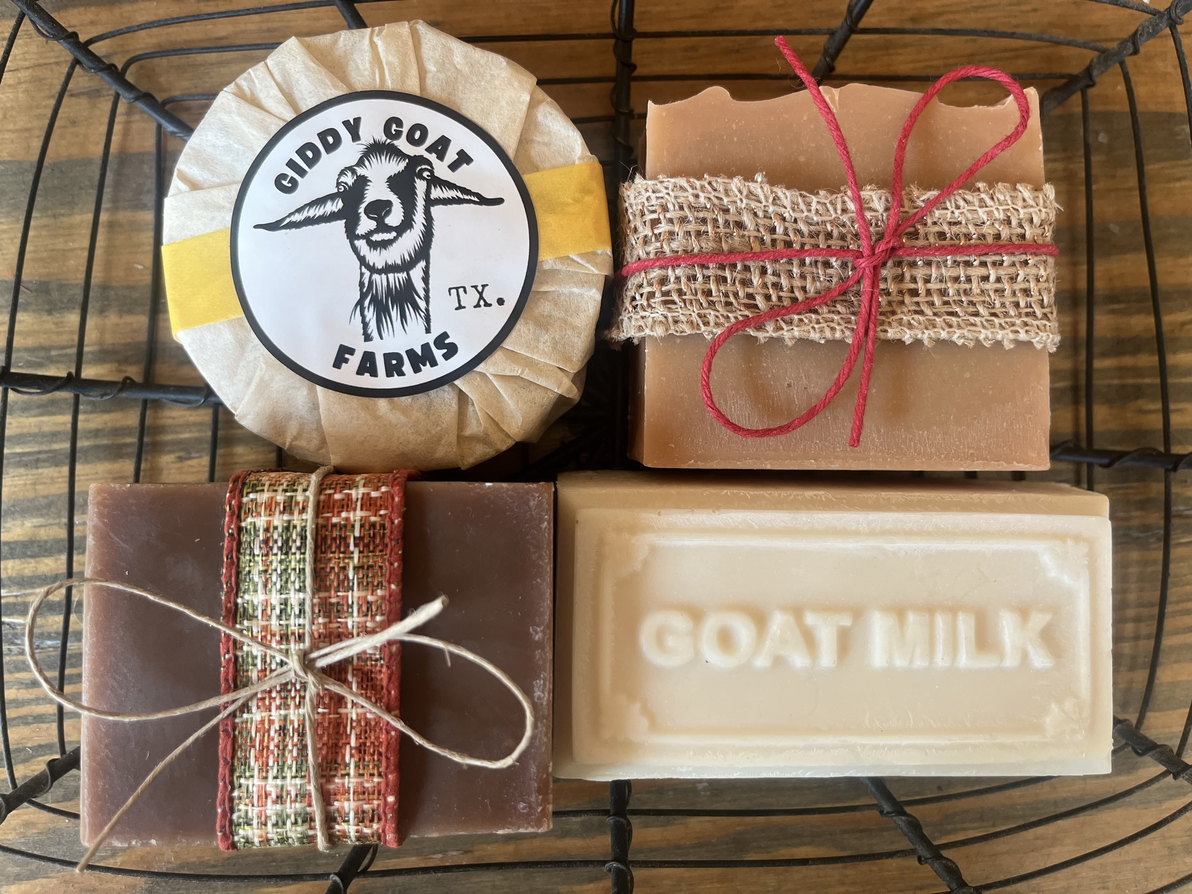 Fall Themed Soap Set of 4