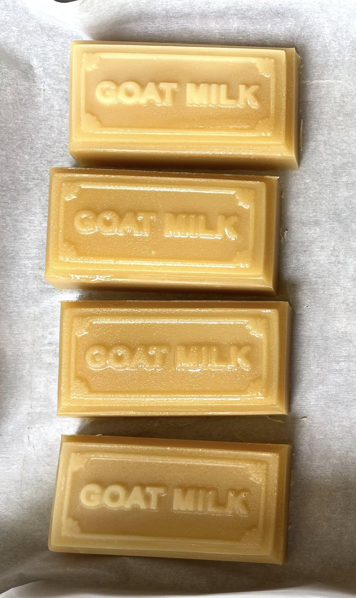 Bar in the Buff Goat Milk Soap