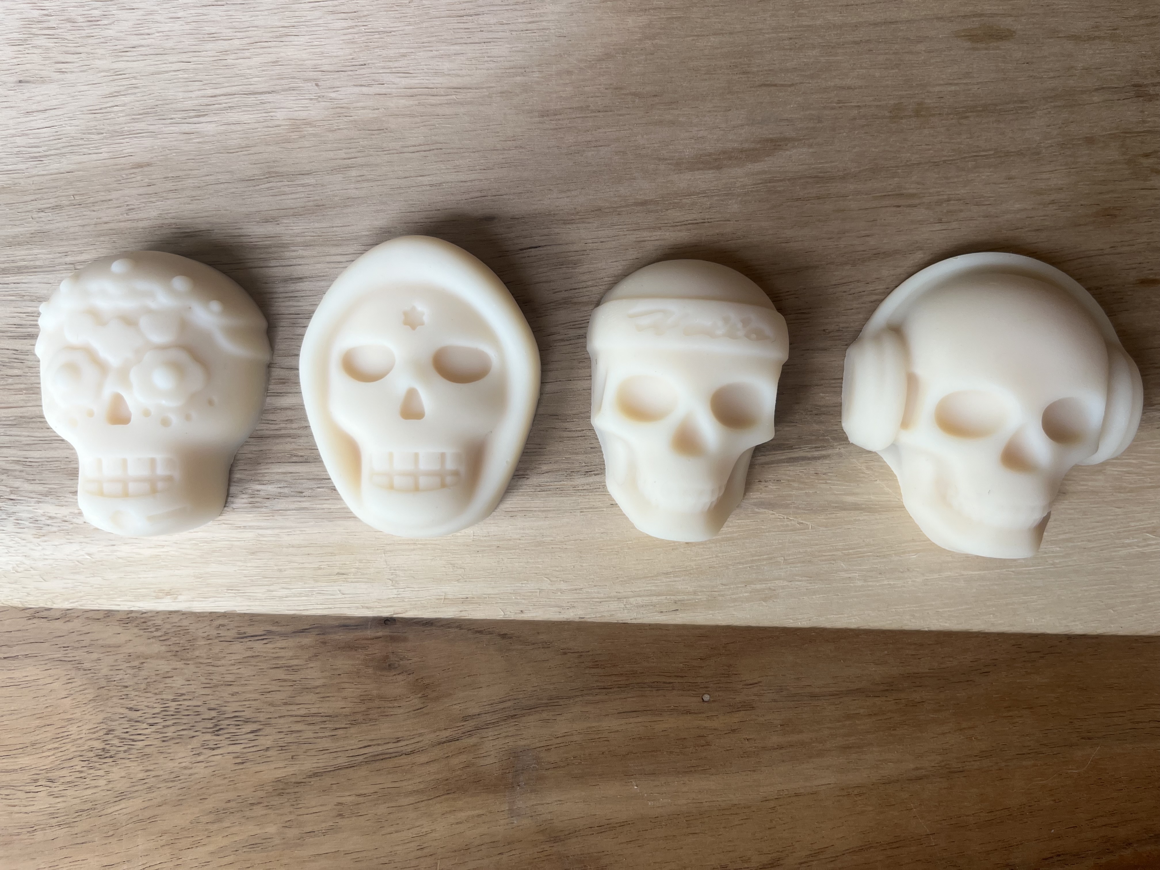 Pair of Mini Skeleton Soaps