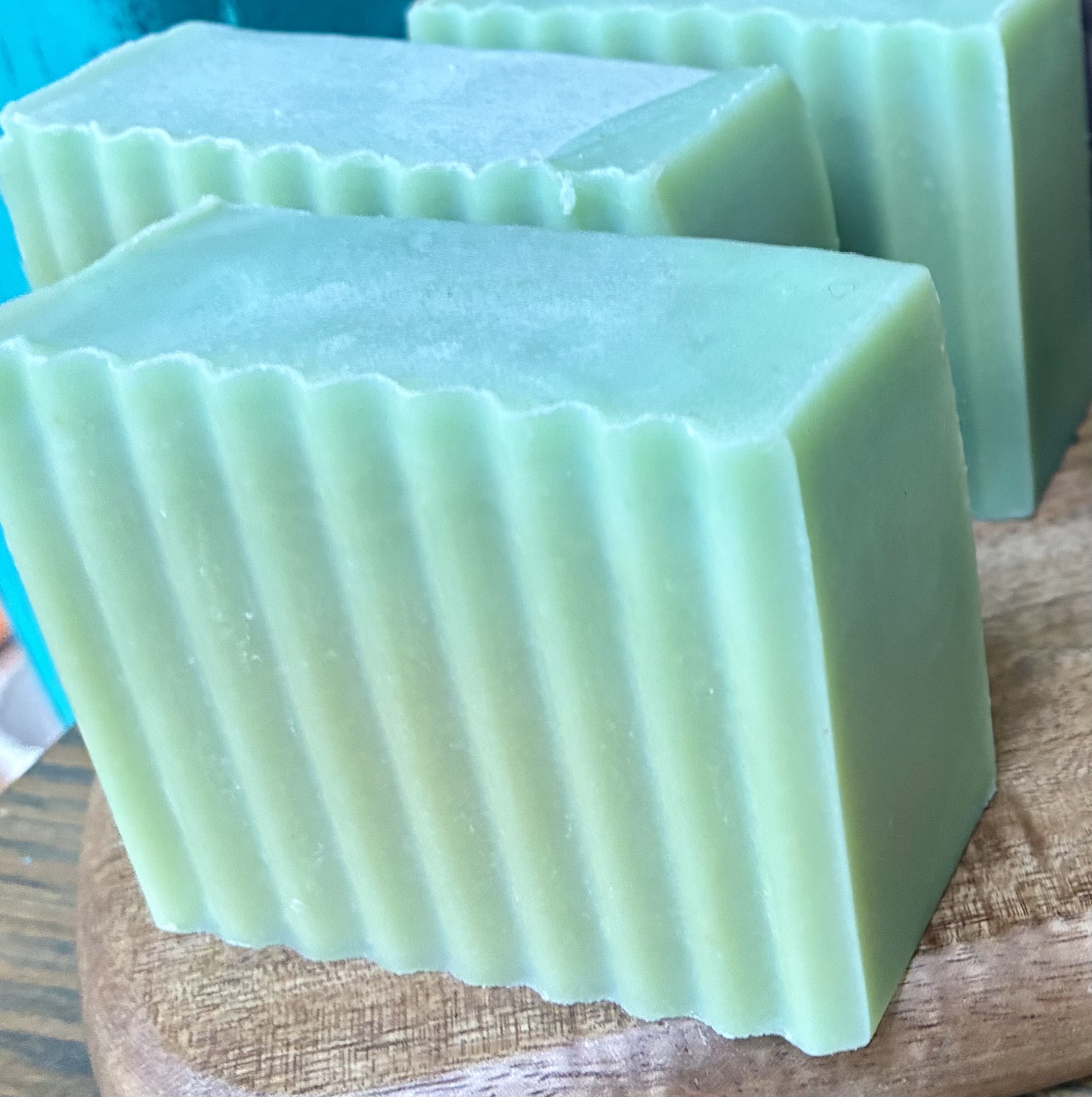 Cucumber Mint Goat Milk Soap