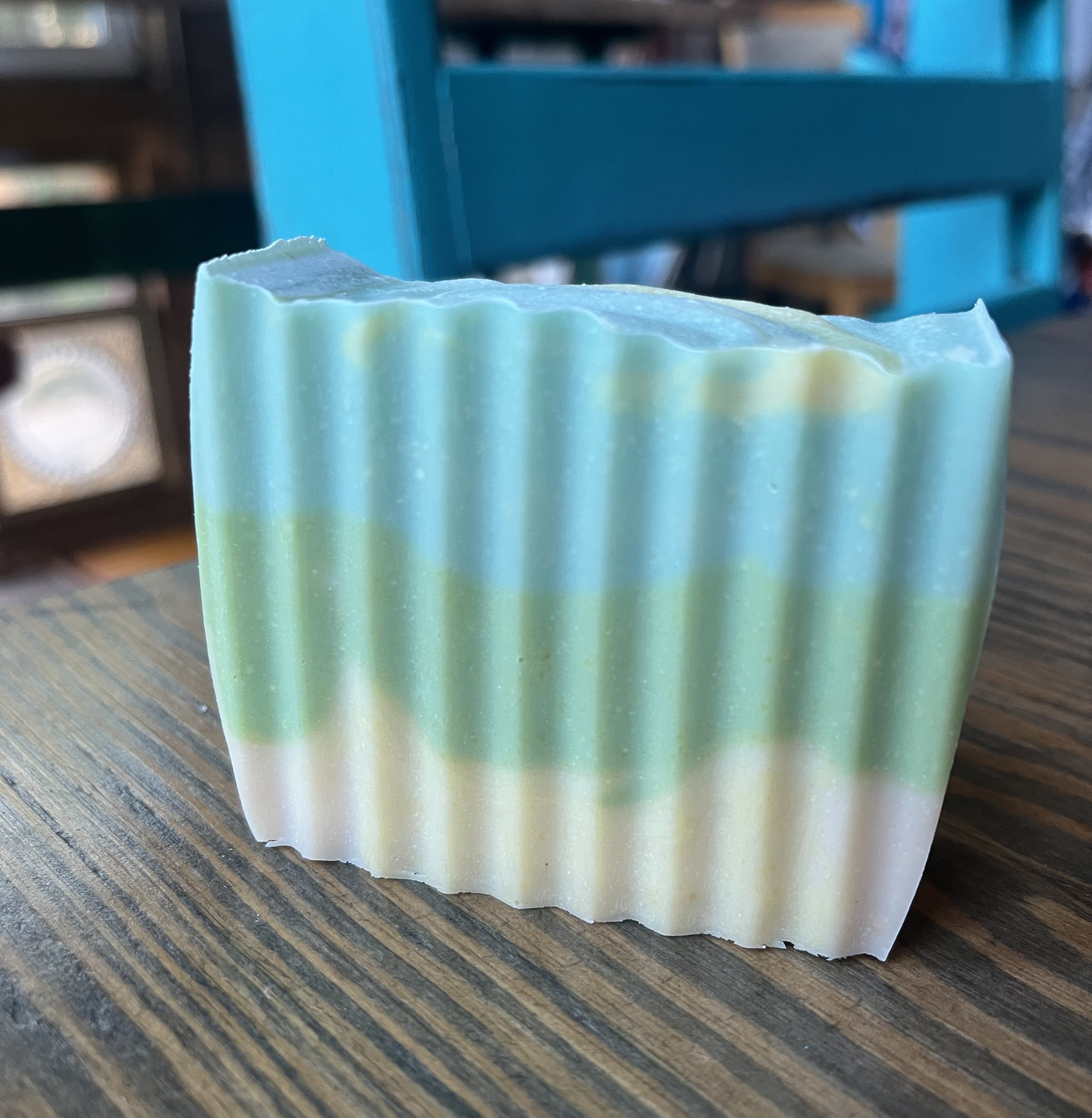 Sea Lily & Lime Goat Milk Soap