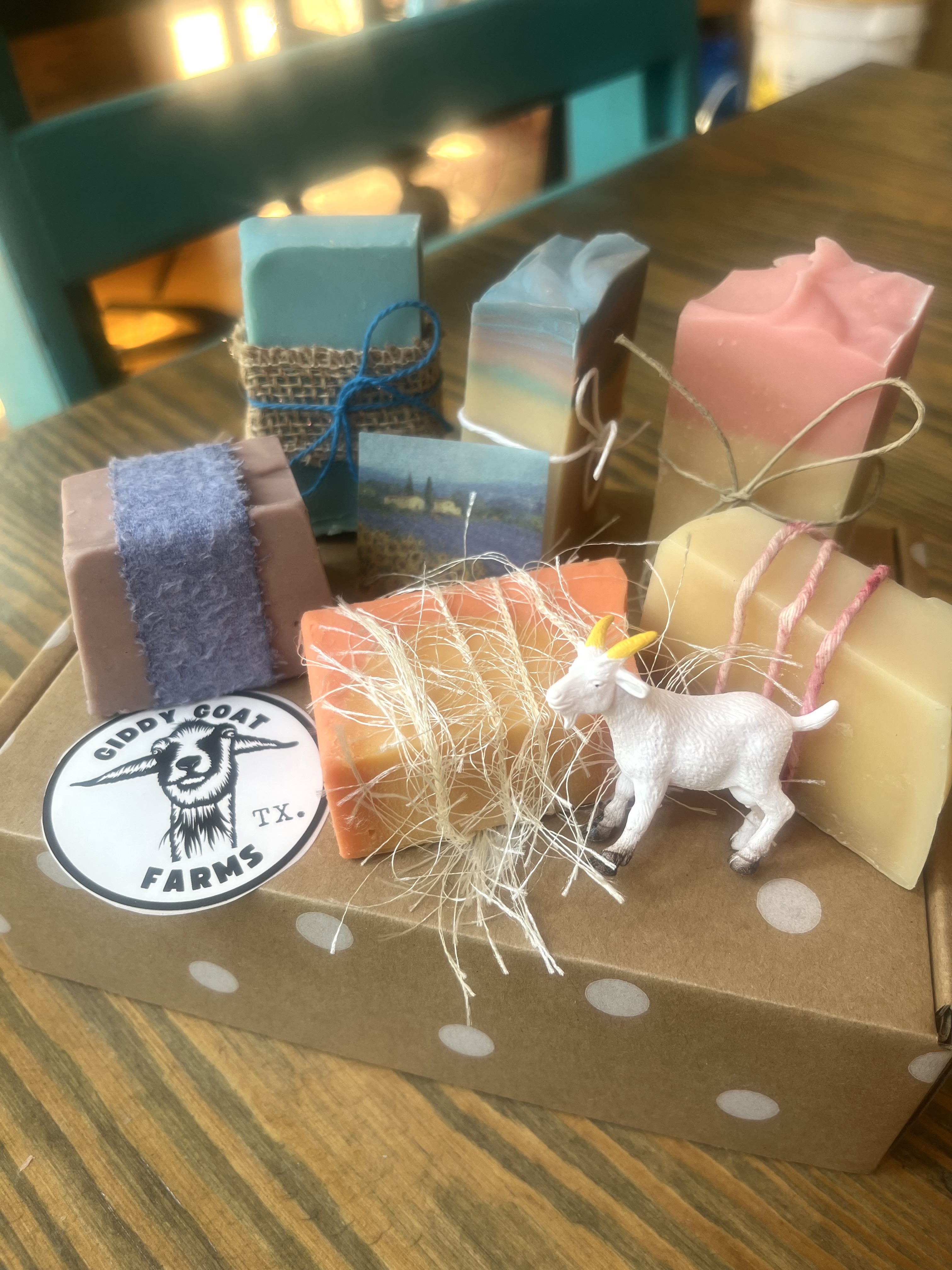 Gift Set of 6 “Half Soaps”