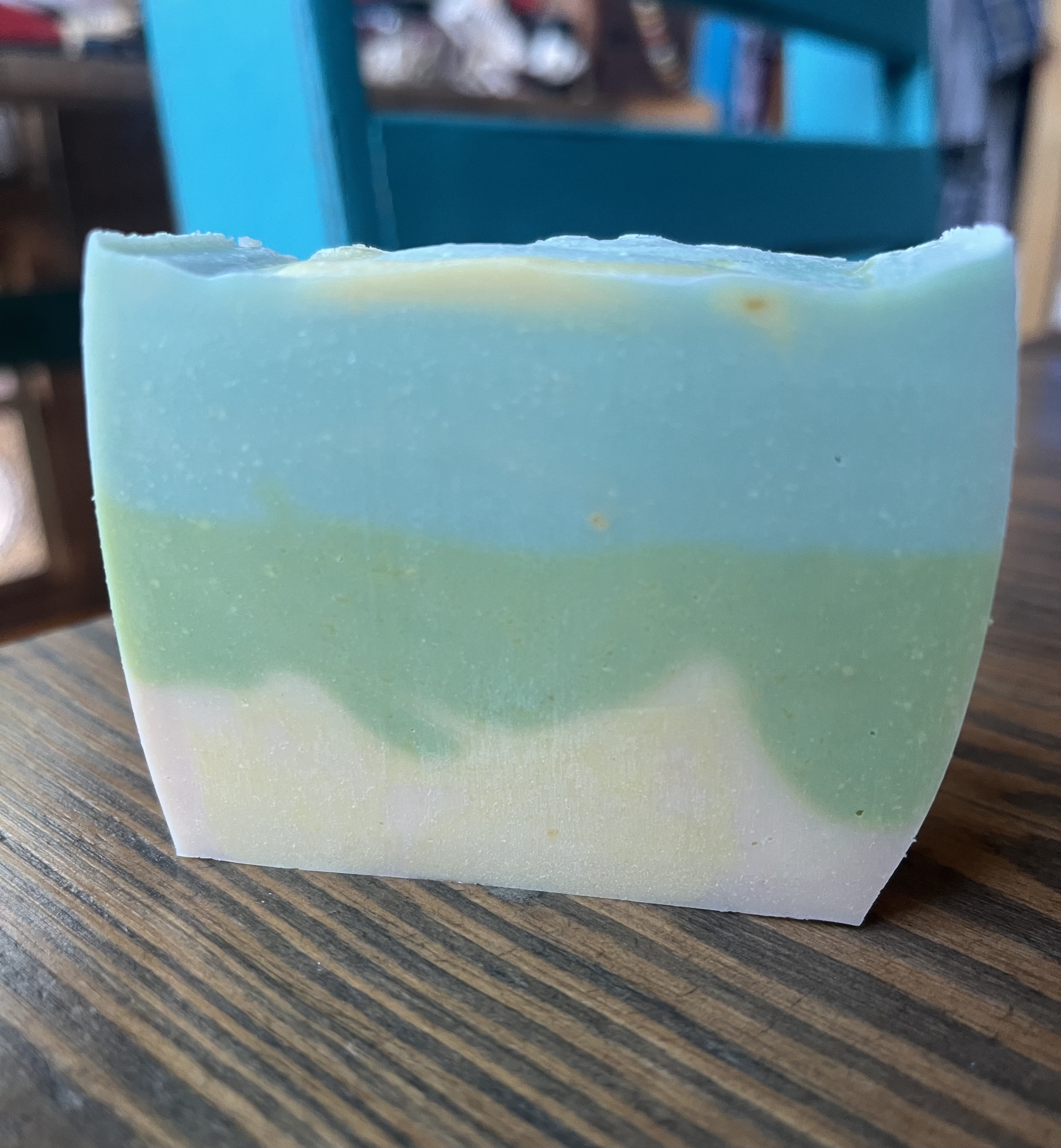 Sea Lily & Lime Goat Milk Soap