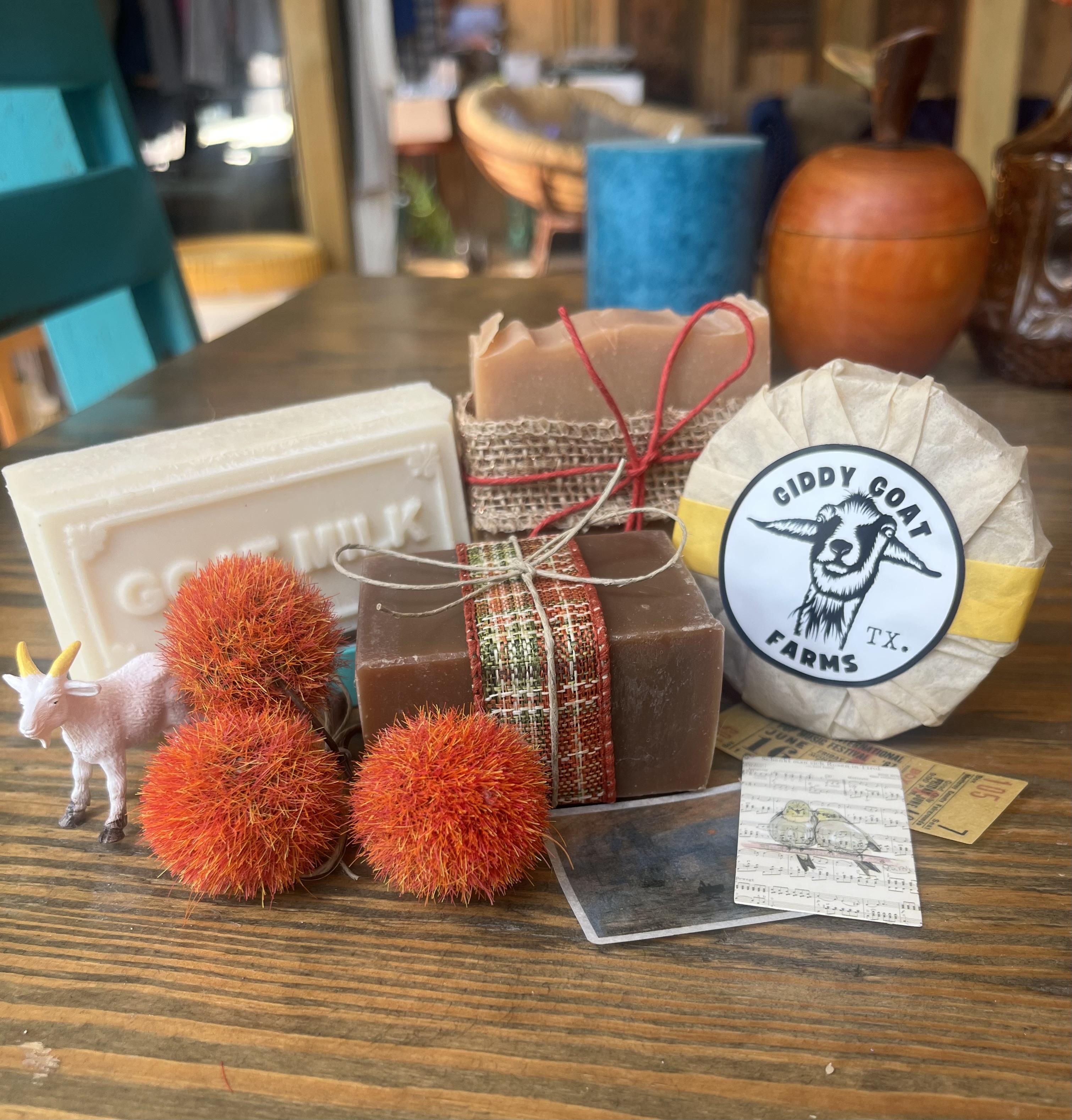 Fall Themed Soap Set of 4