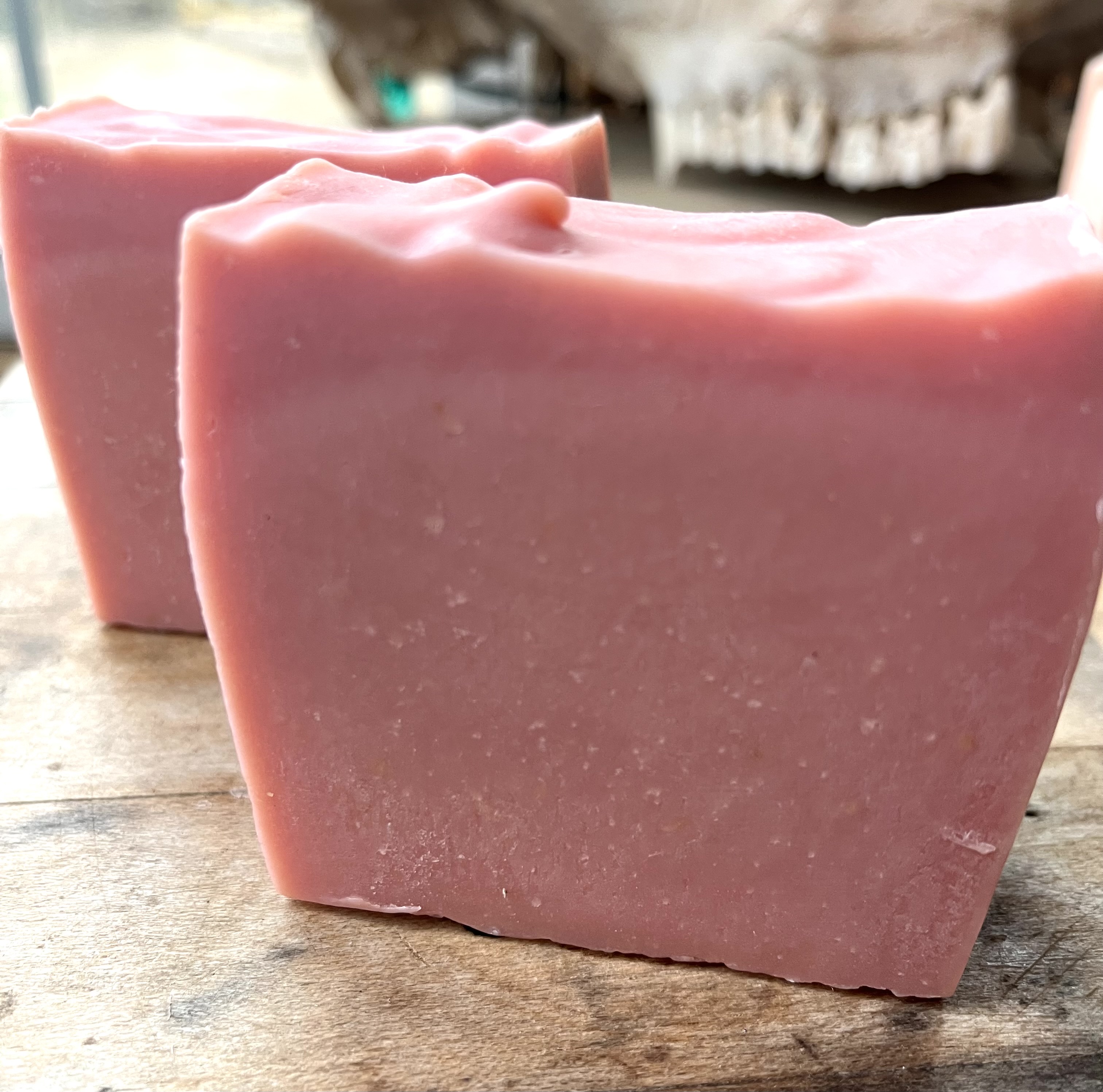 Strawberry Goat Milk Soap