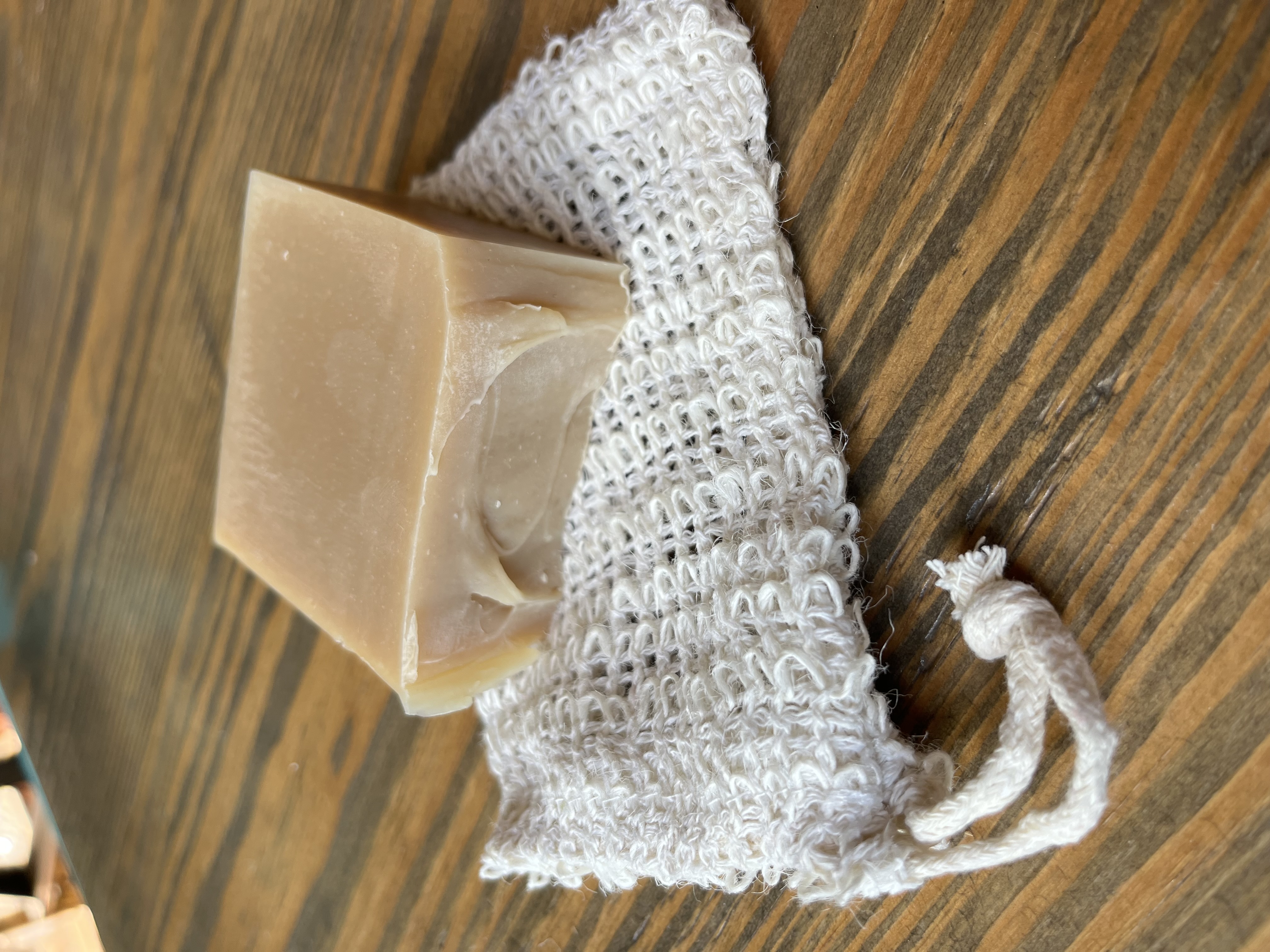 Cotton & Linen Bar Pouch