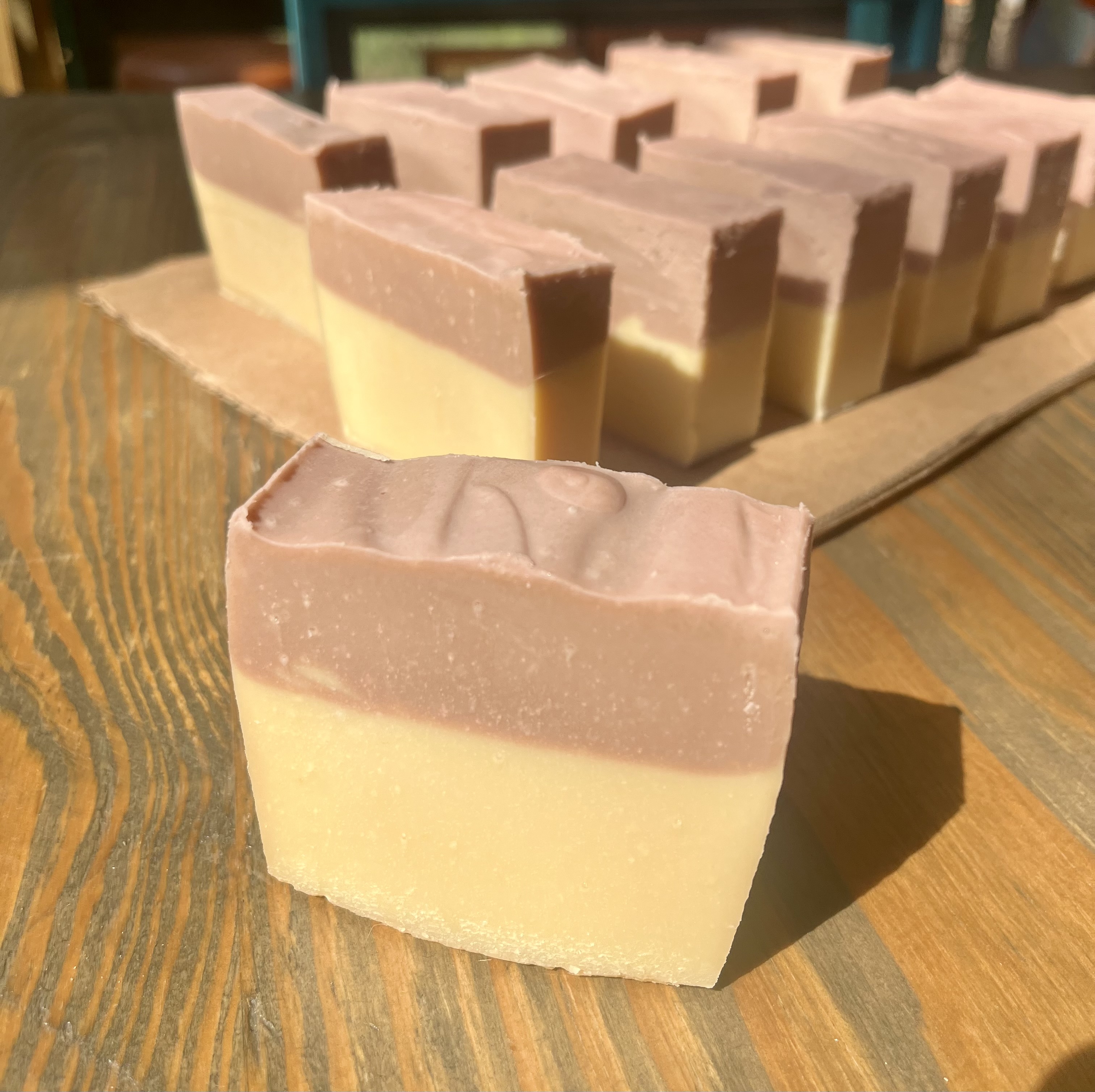 Cypress Cashmere Goat Milk Soap