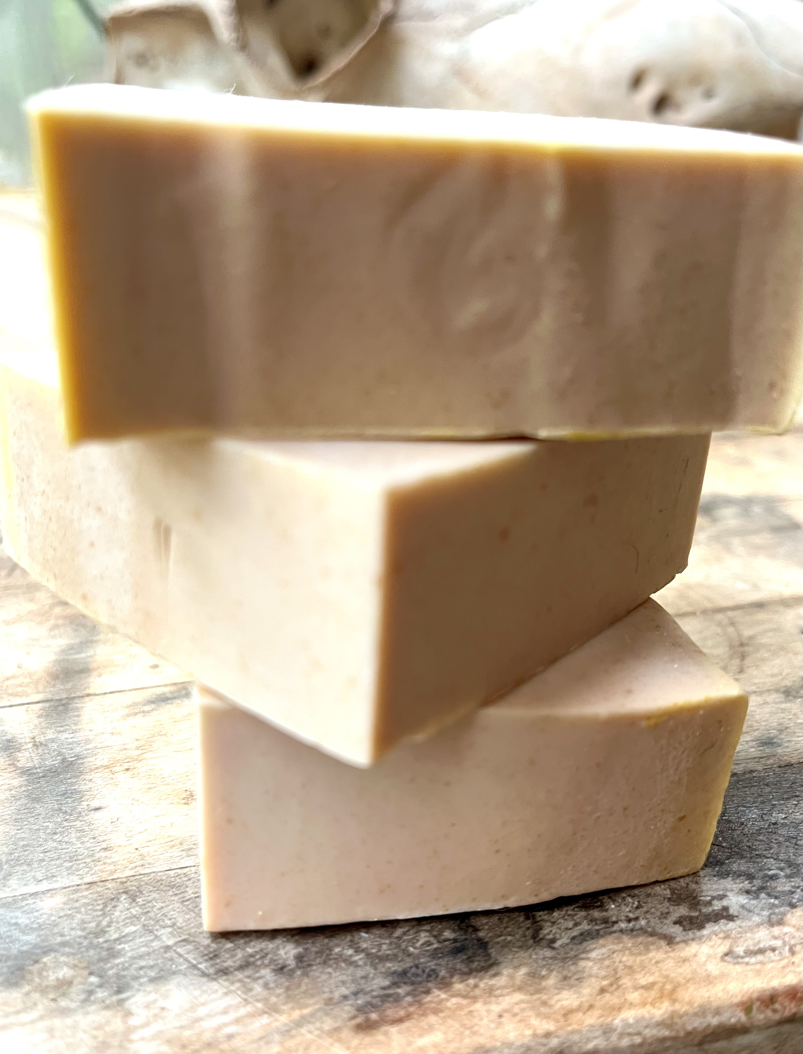 Baby Powder & Honey Goat Milk Soap