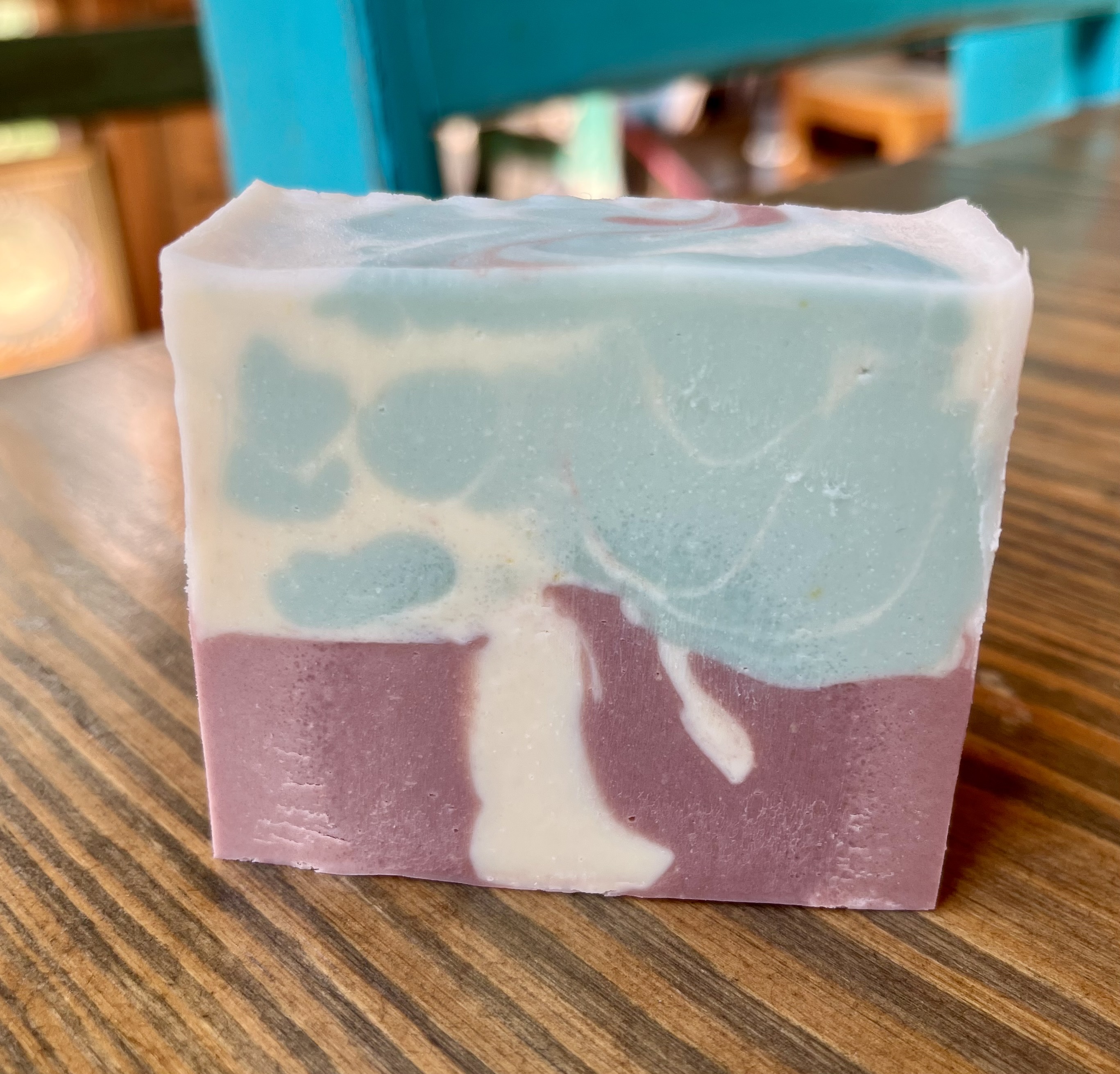 Cocoa Butter Cashmere Goat Milk Soap