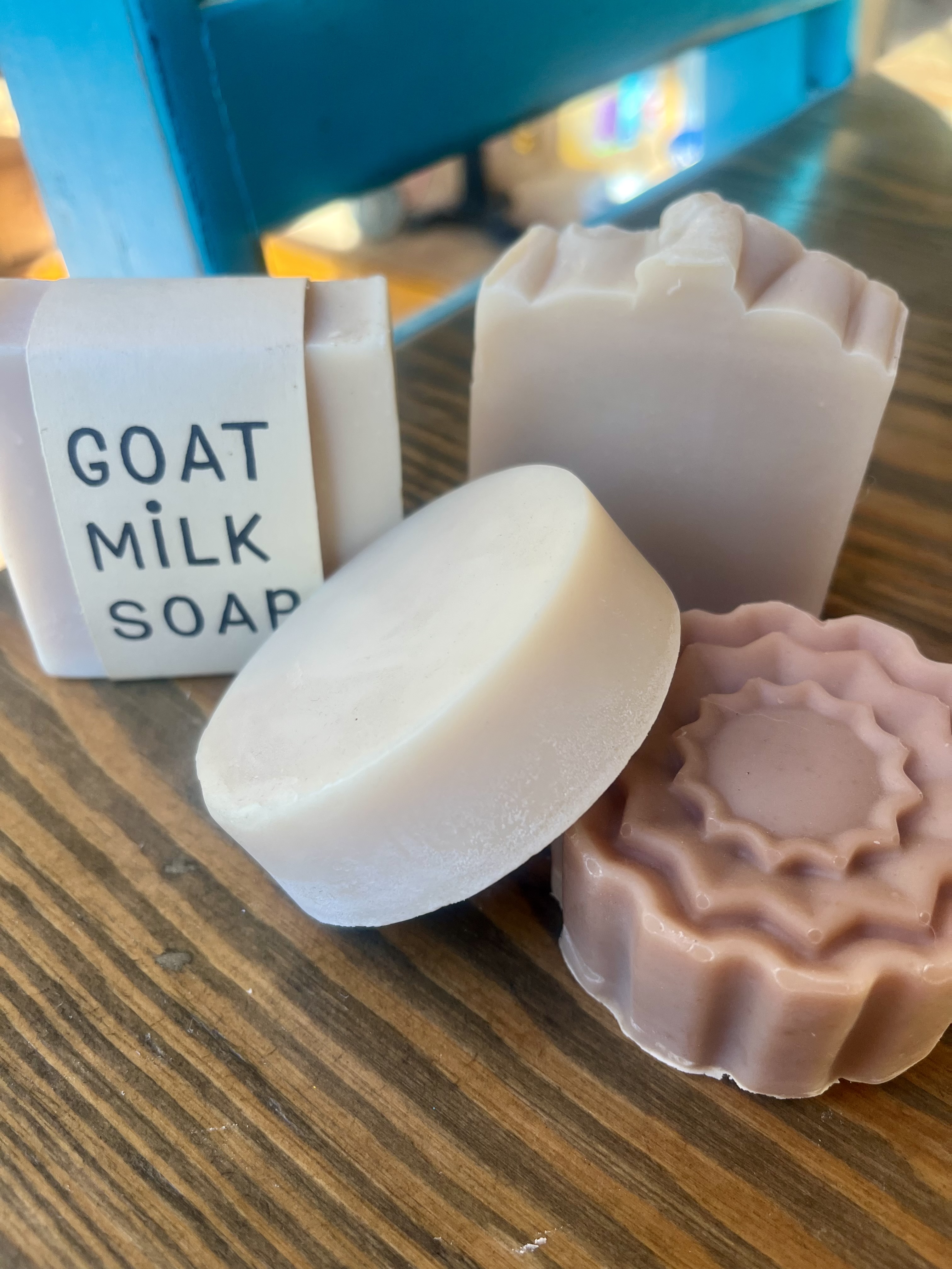 Fragrance-Free 4 Bar Bundle