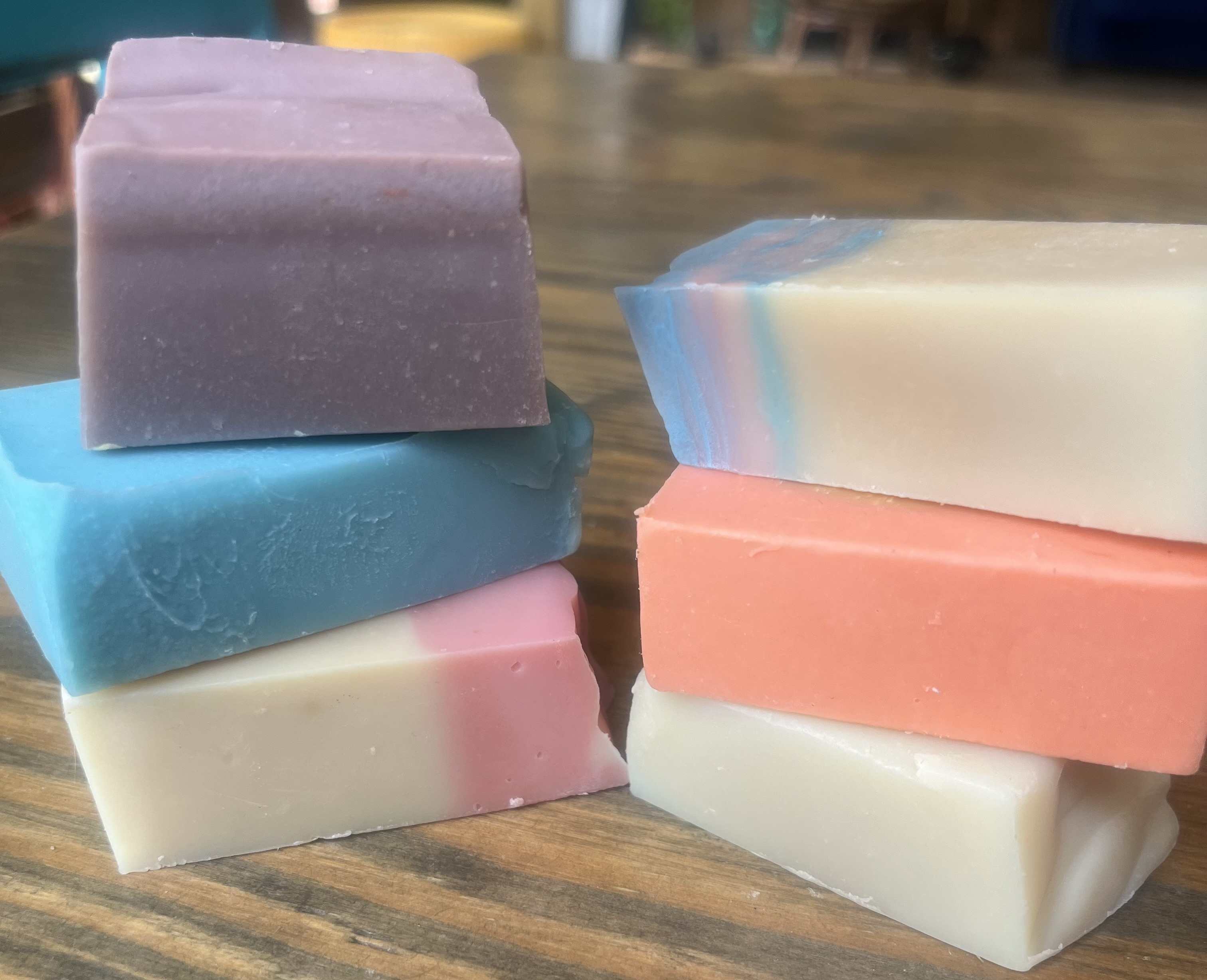 Gift Set of 6 “Half Soaps”