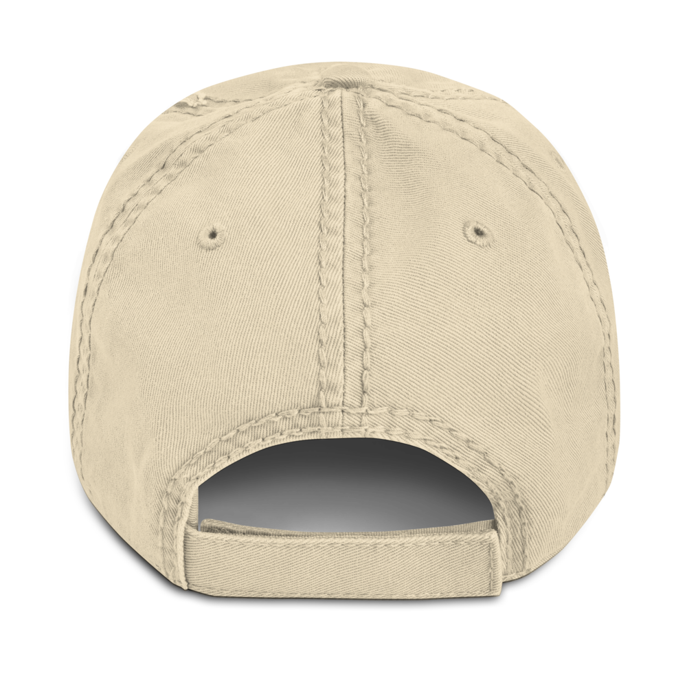 Distressed Tilly Cap
