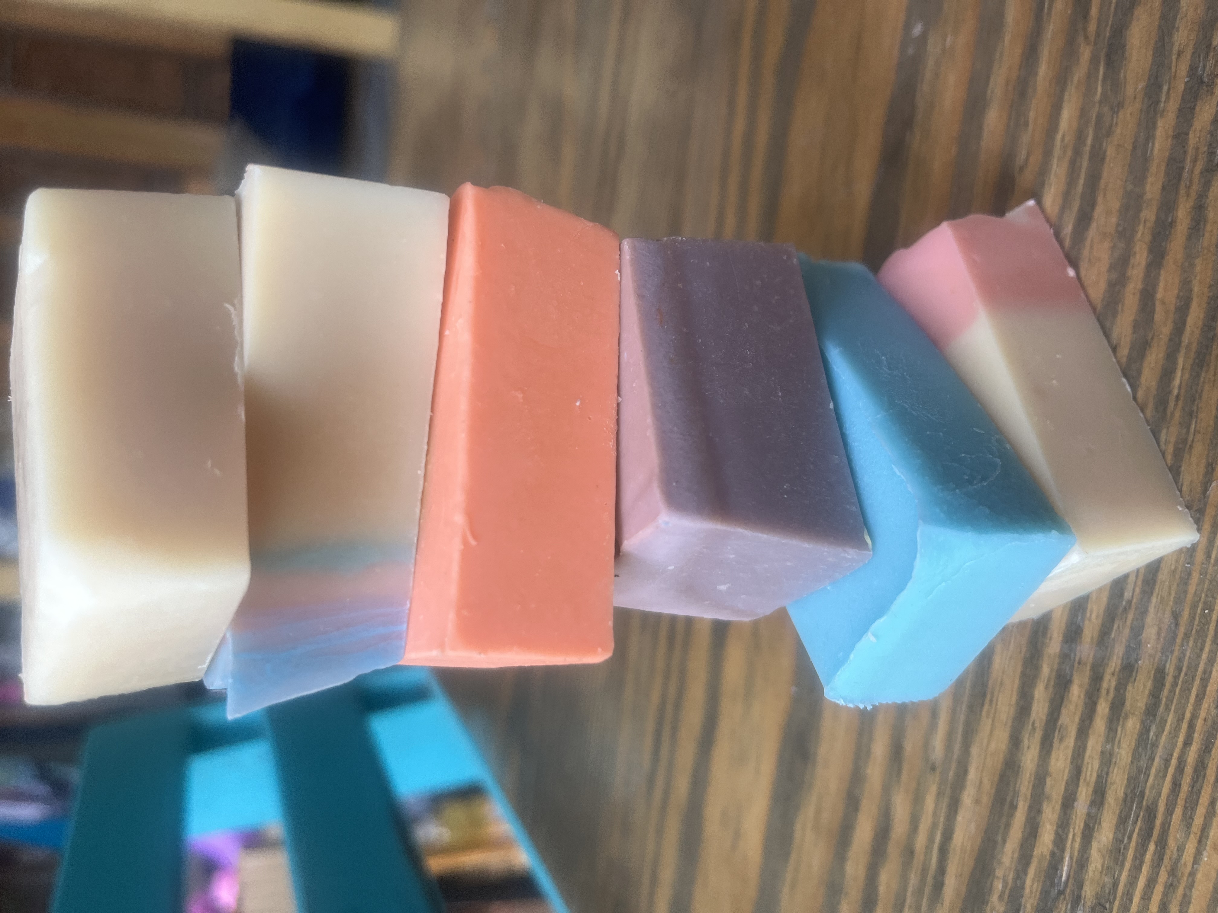 Gift Set of 6 “Half Soaps”
