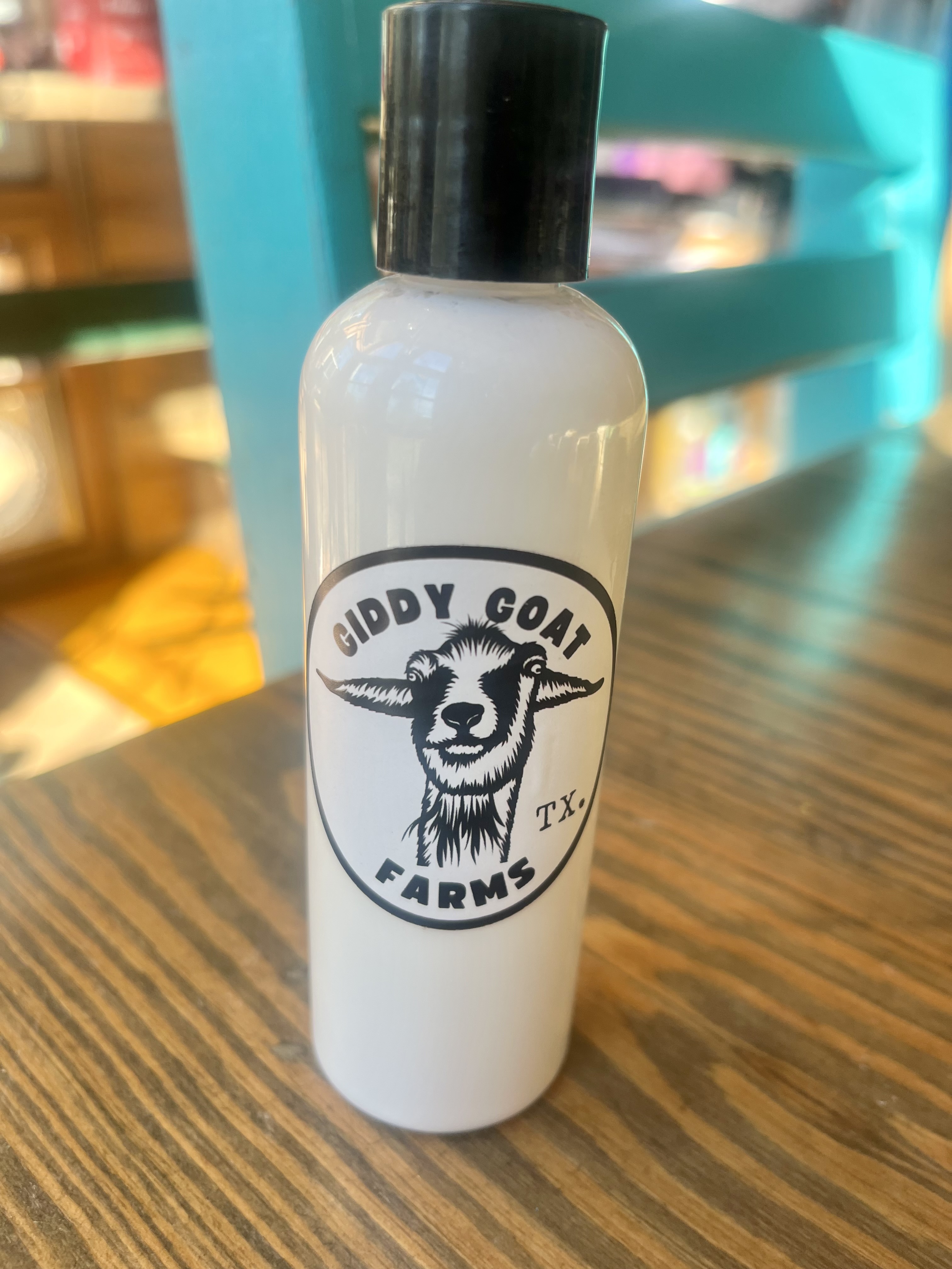 Fragrance-Free Goat Milk Body Butter 4 oz.