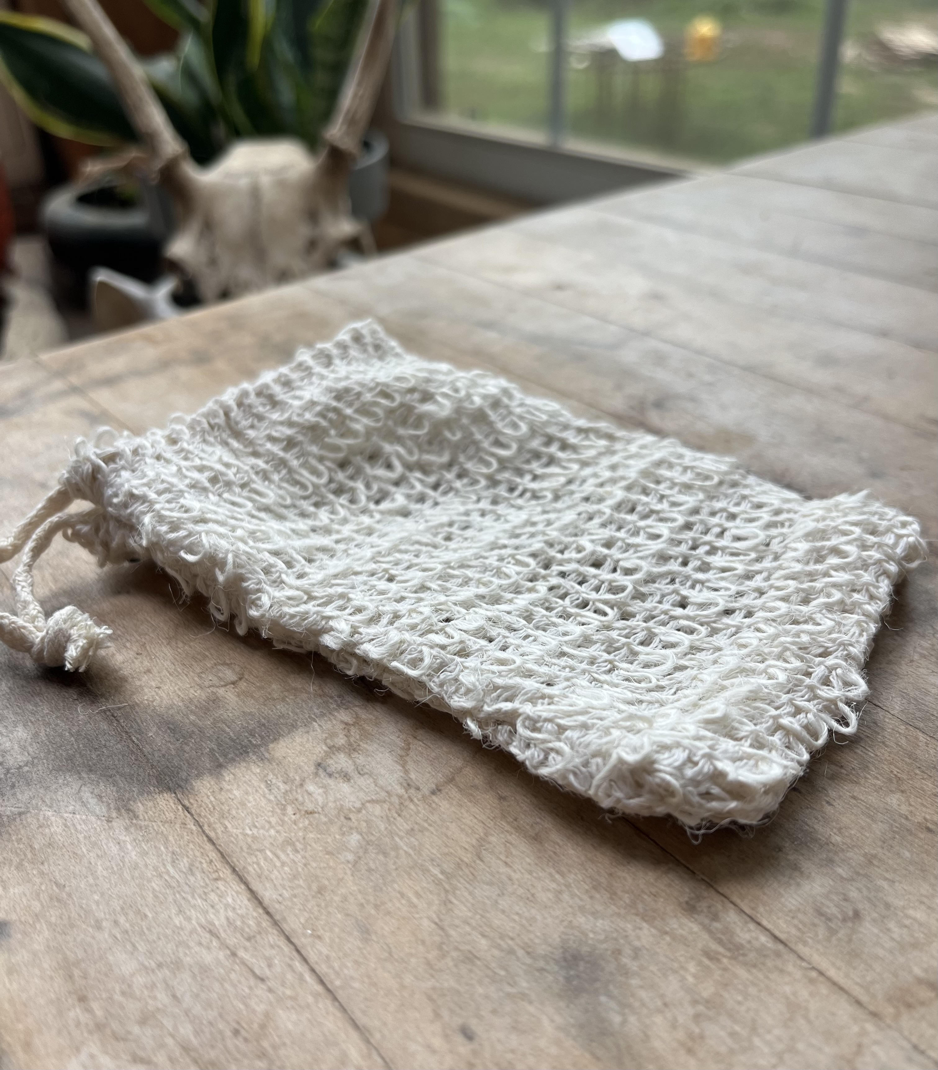 Cotton & Linen Bar Pouch