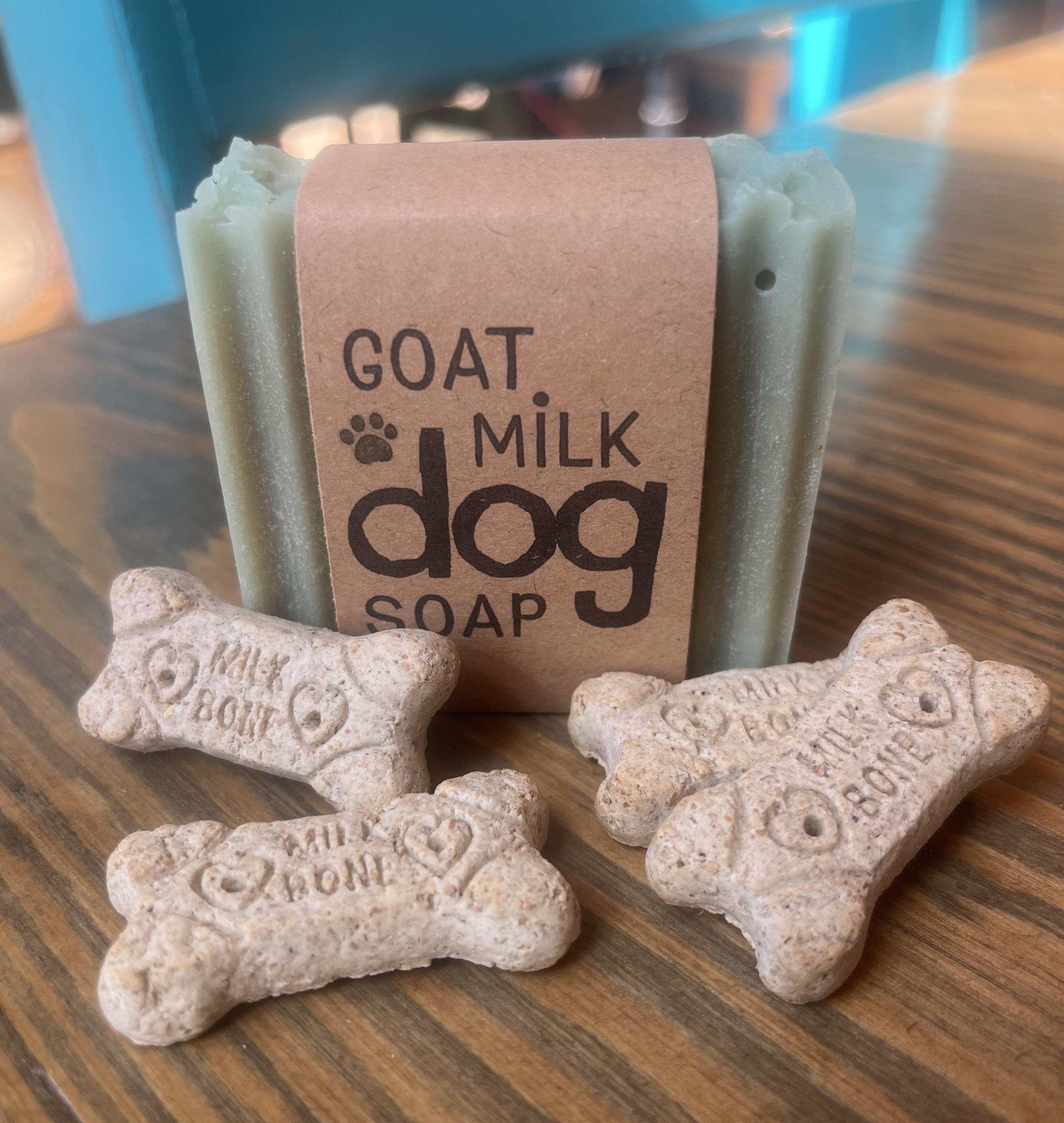 Goat Milk DOG Soap