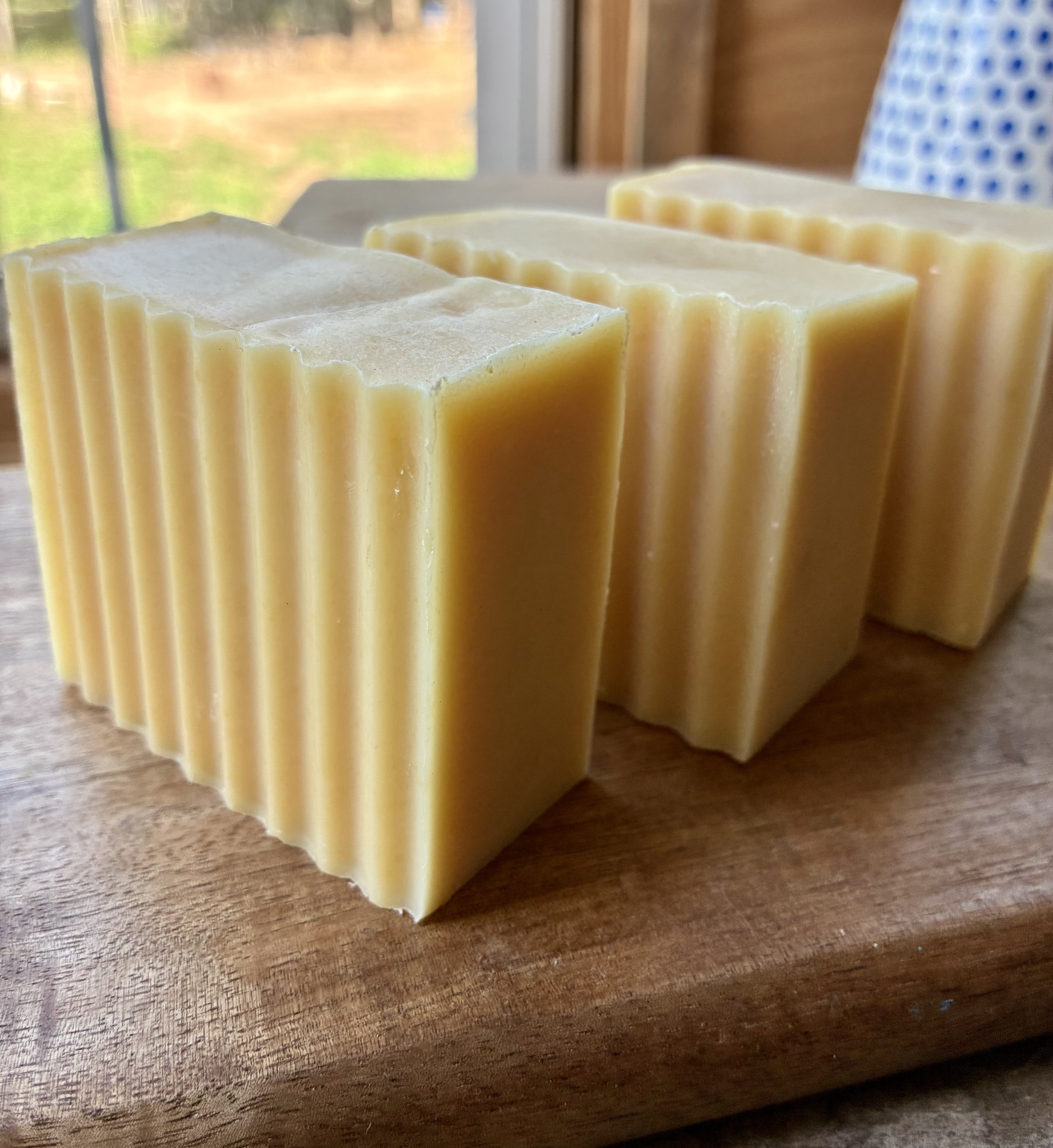 Lemon Goat Milk Soap