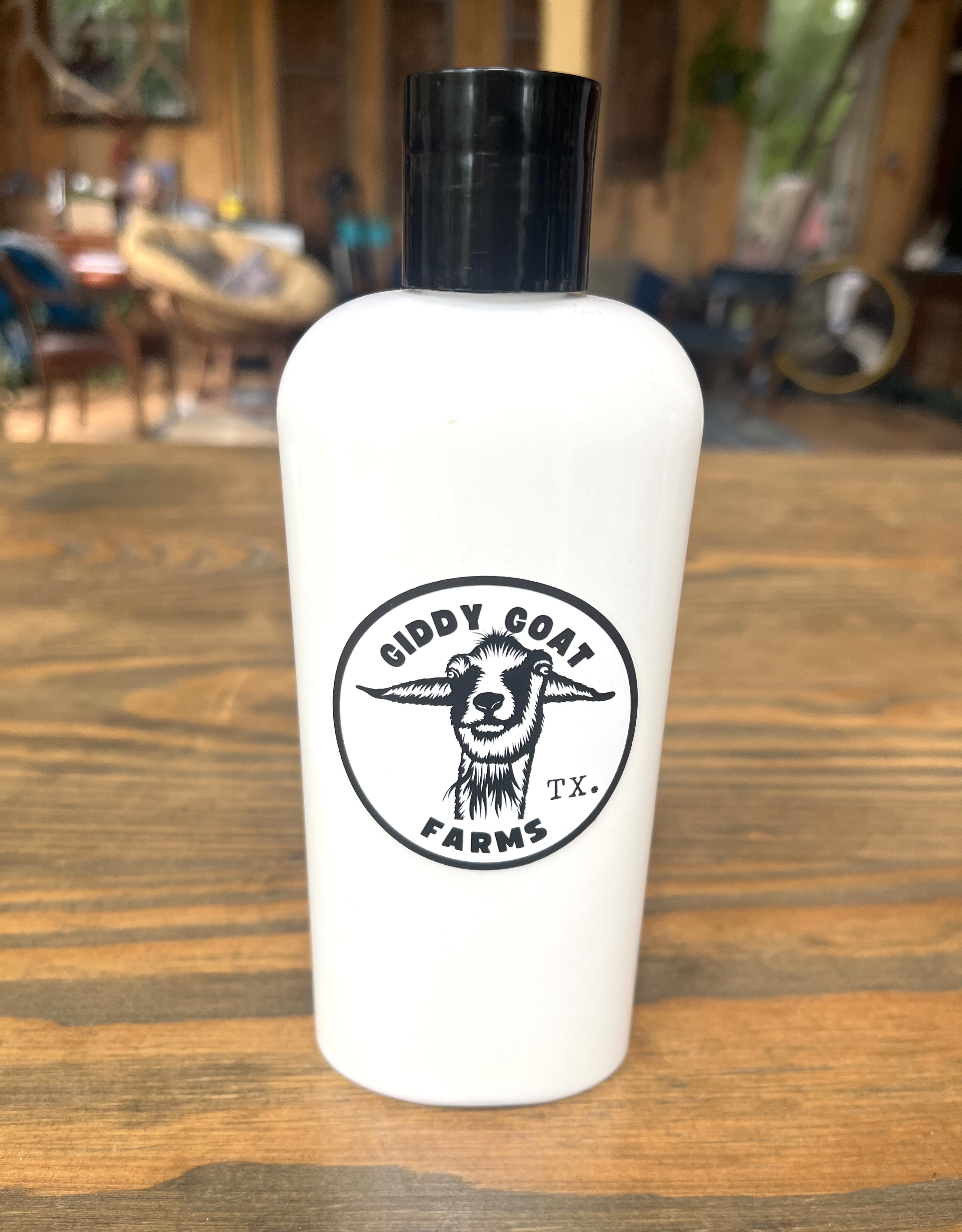 Natural Goat Milk Body Butter 4 oz.