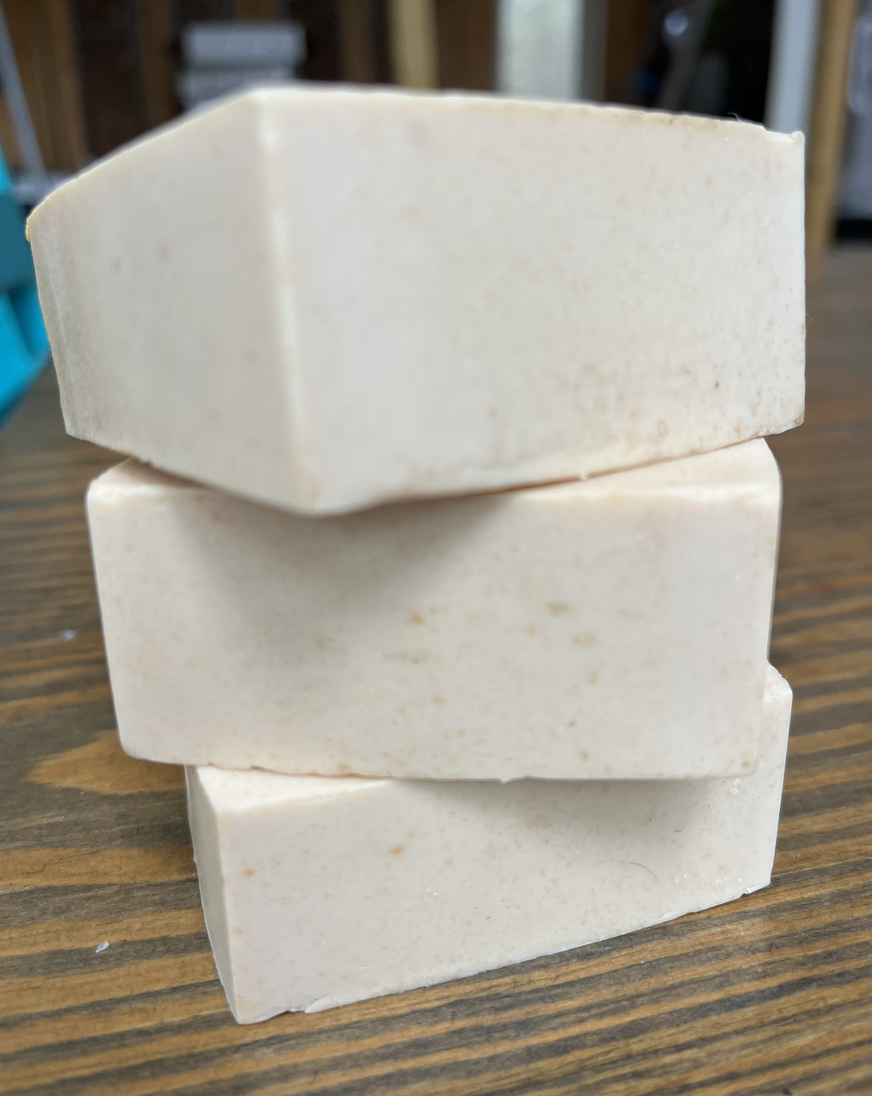 Baby Powder & Honey Goat Milk Soap